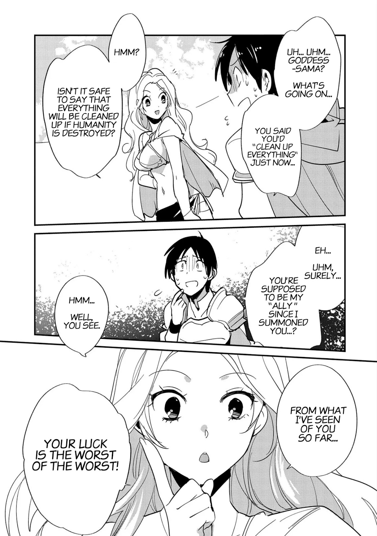 The Other World Doesn't Stand A Chance Against The Power Of Instant Death. Chapter 24 page 14 - Chapter 24: Ultra Rare