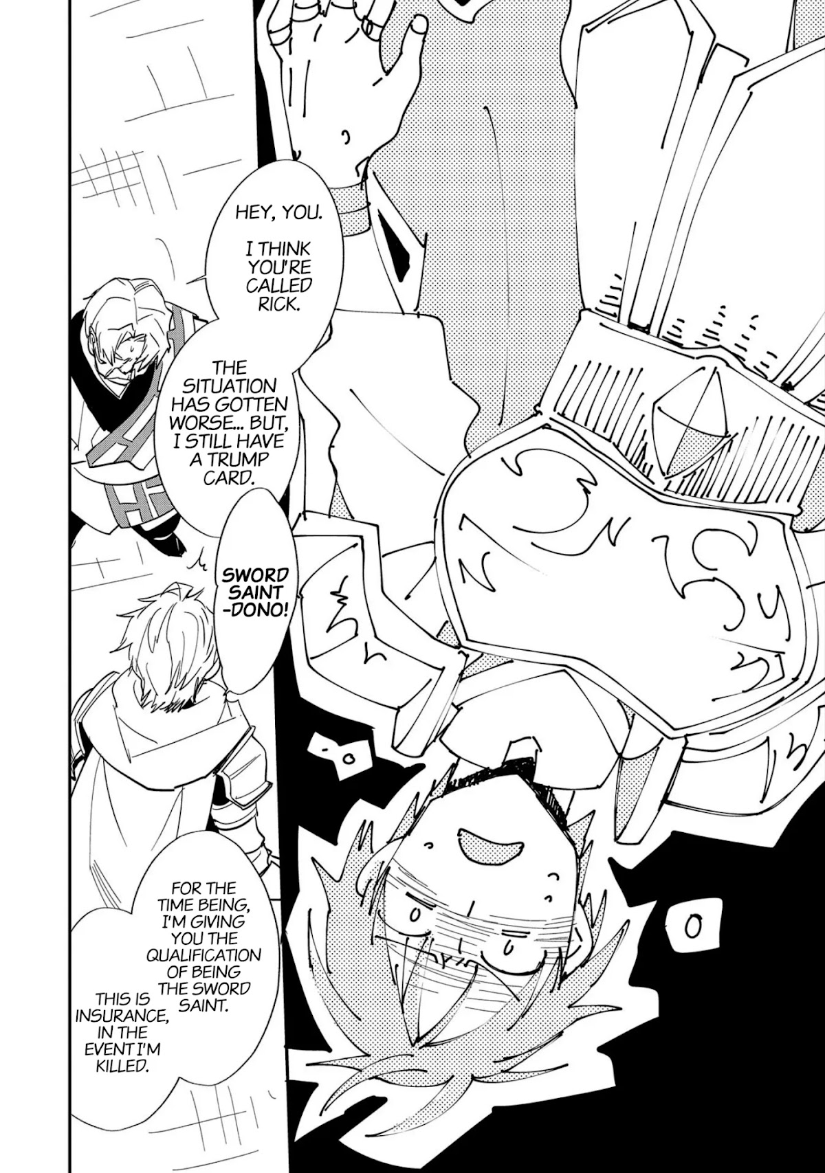 The Other World Doesn't Stand A Chance Against The Power Of Instant Death. Chapter 24 page 15 - Chapter 24: Ultra Rare