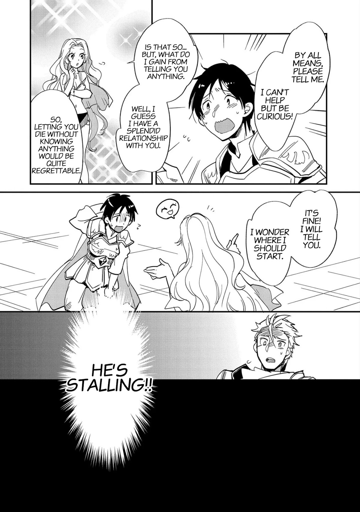 The Other World Doesn't Stand A Chance Against The Power Of Instant Death. Chapter 24 page 19 - Chapter 24: Ultra Rare