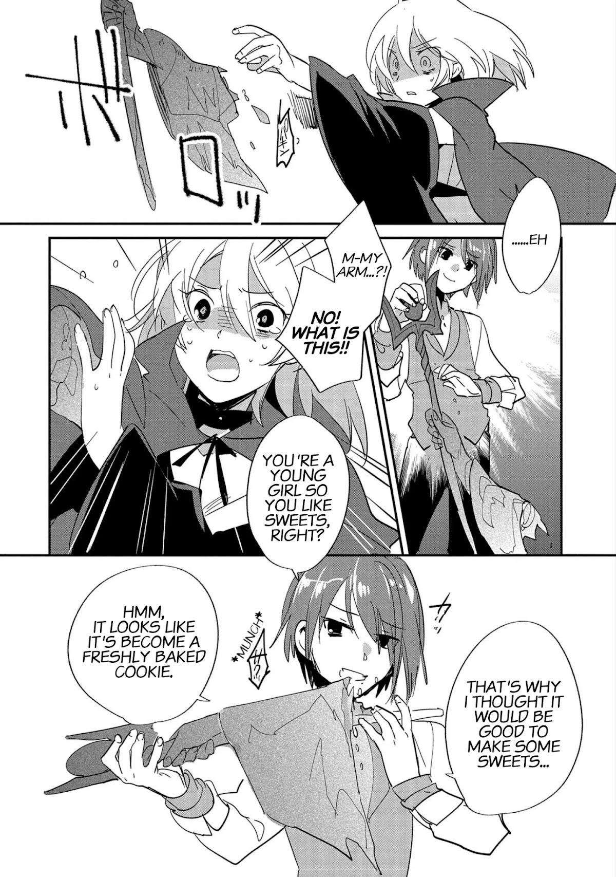 The Other World Doesn't Stand A Chance Against The Power Of Instant Death. Chapter 24 page 2 - Chapter 24: Ultra Rare
