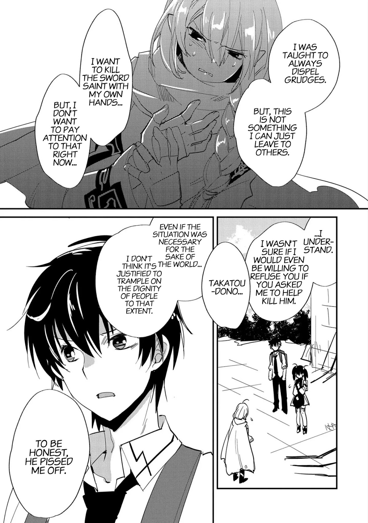 The Other World Doesn't Stand A Chance Against The Power Of Instant Death. Chapter 24 page 30 - Chapter 24: Ultra Rare