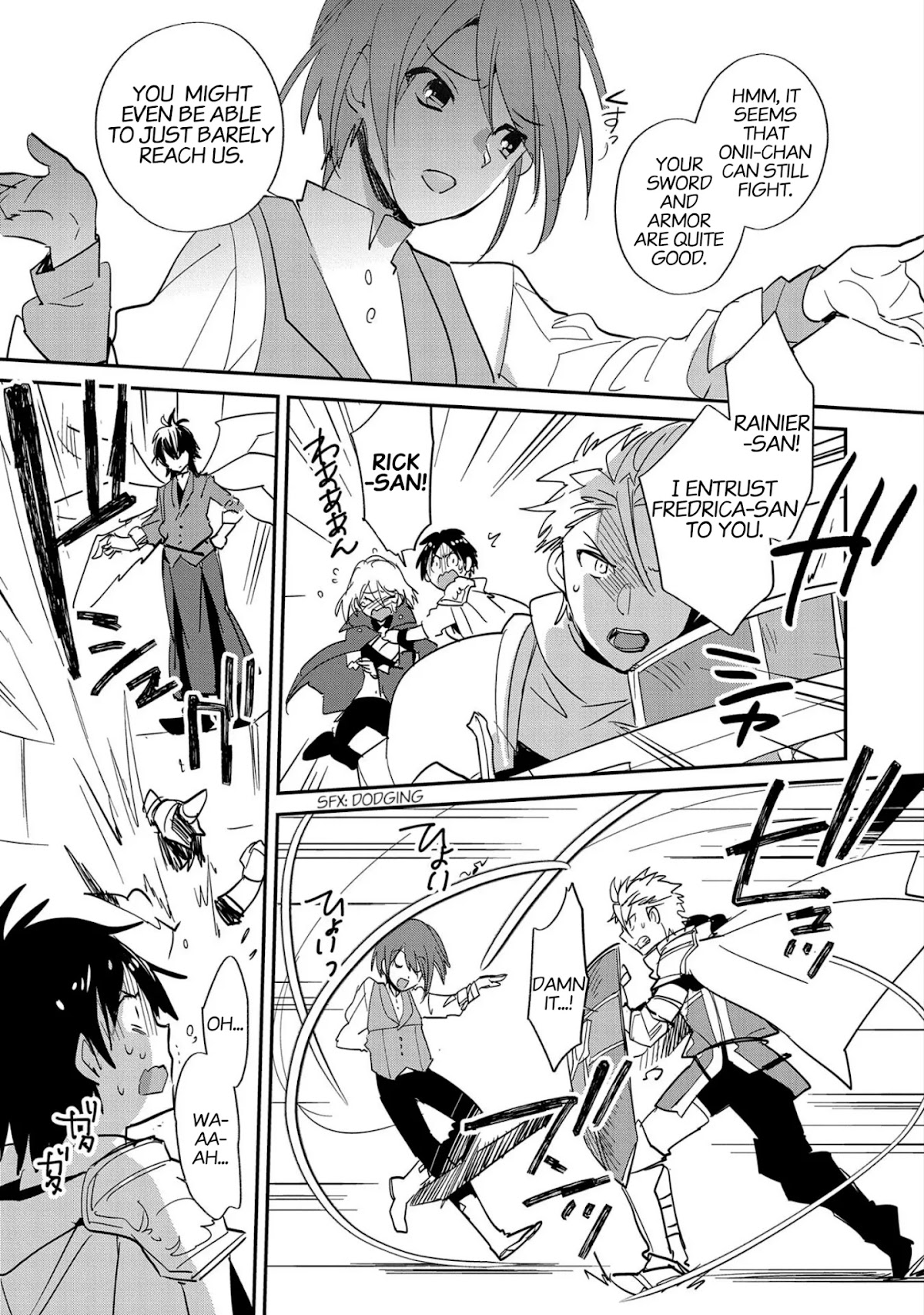 The Other World Doesn't Stand A Chance Against The Power Of Instant Death. Chapter 24 page 5 - Chapter 24: Ultra Rare