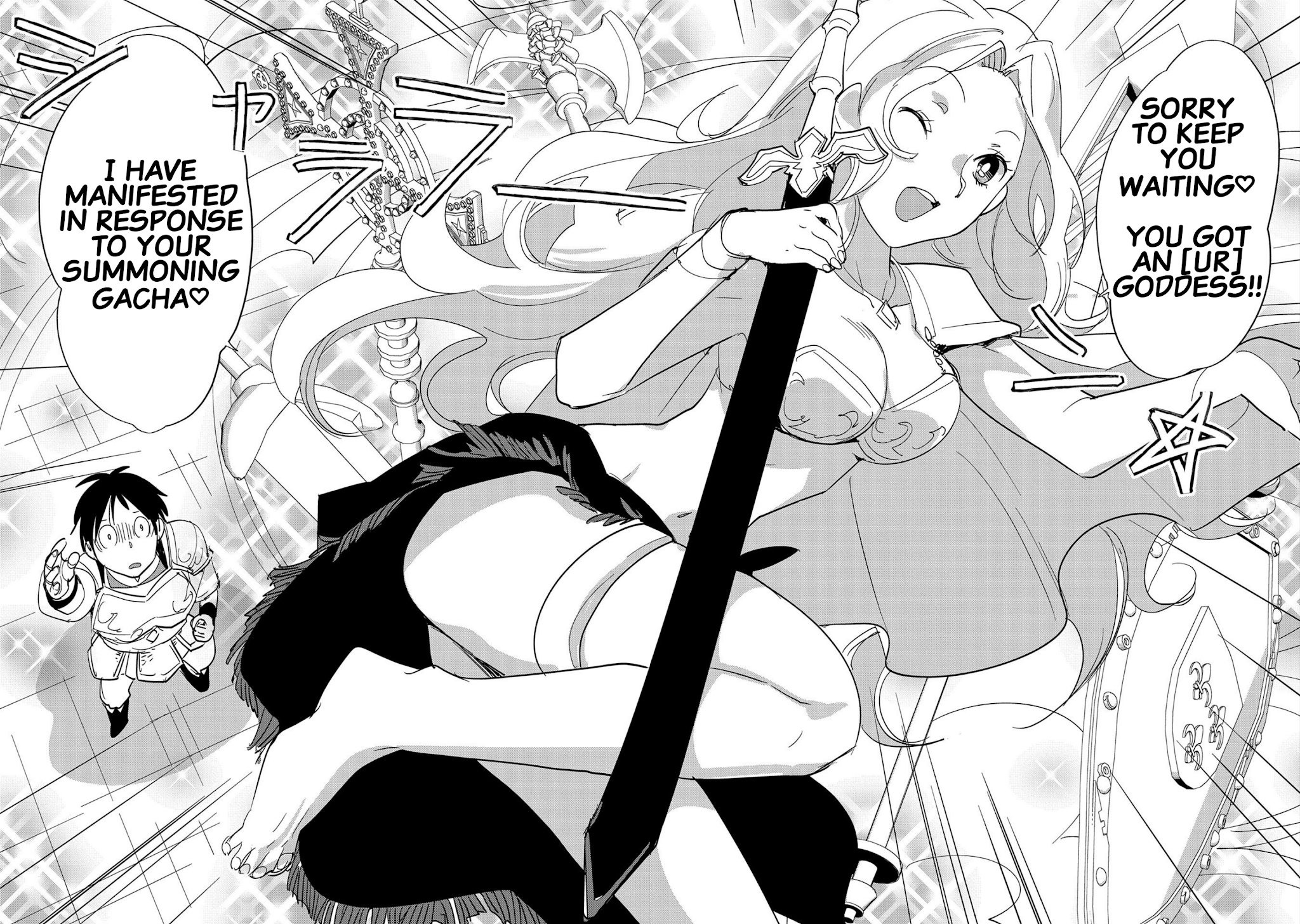 The Other World Doesn't Stand A Chance Against The Power Of Instant Death. Chapter 24 page 8 - Chapter 24: Ultra Rare