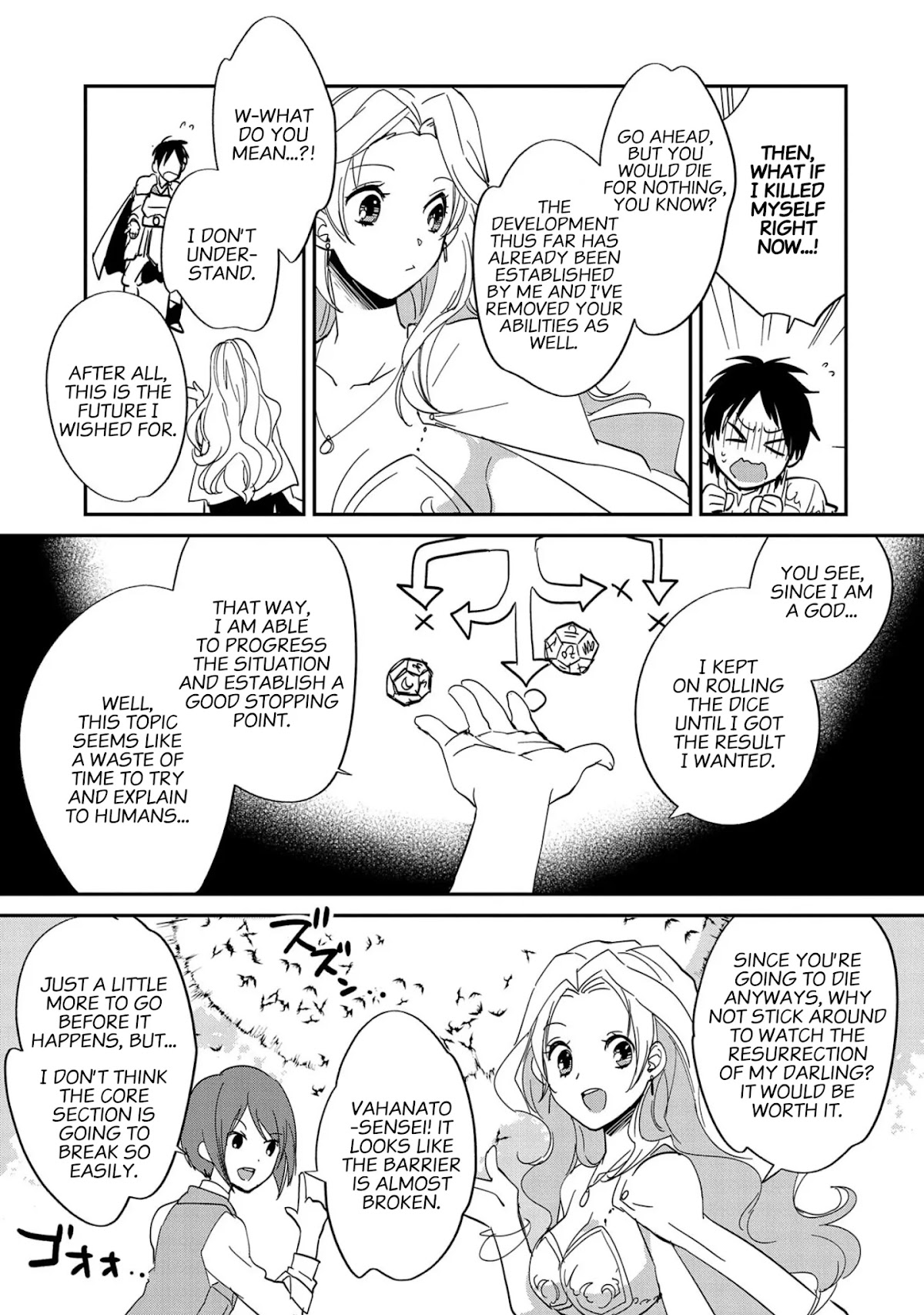 The Other World Doesn't Stand A Chance Against The Power Of Instant Death. Chapter 25 page 11 - Chapter 25: Resurrection Time