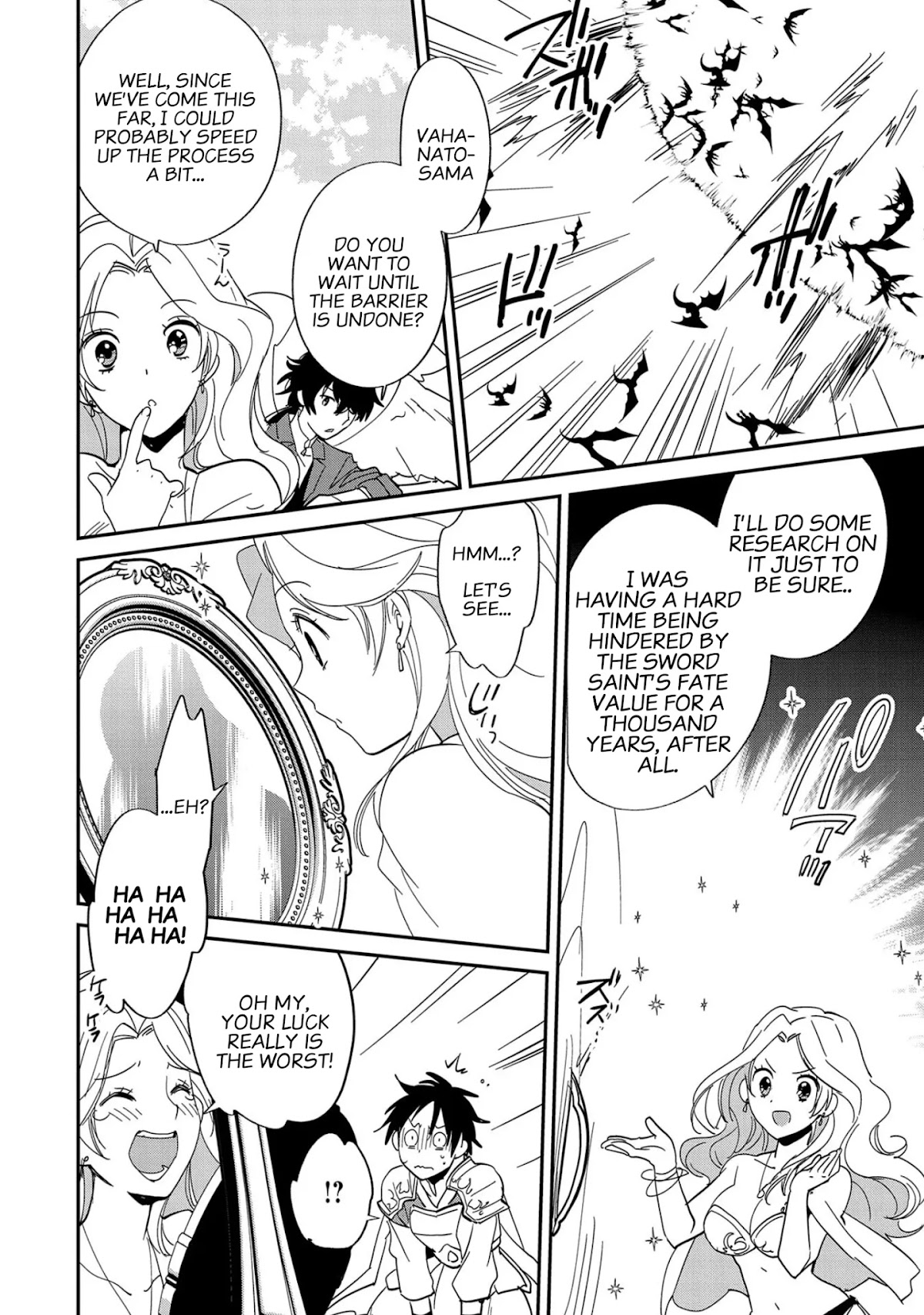 The Other World Doesn't Stand A Chance Against The Power Of Instant Death. Chapter 25 page 12 - Chapter 25: Resurrection Time