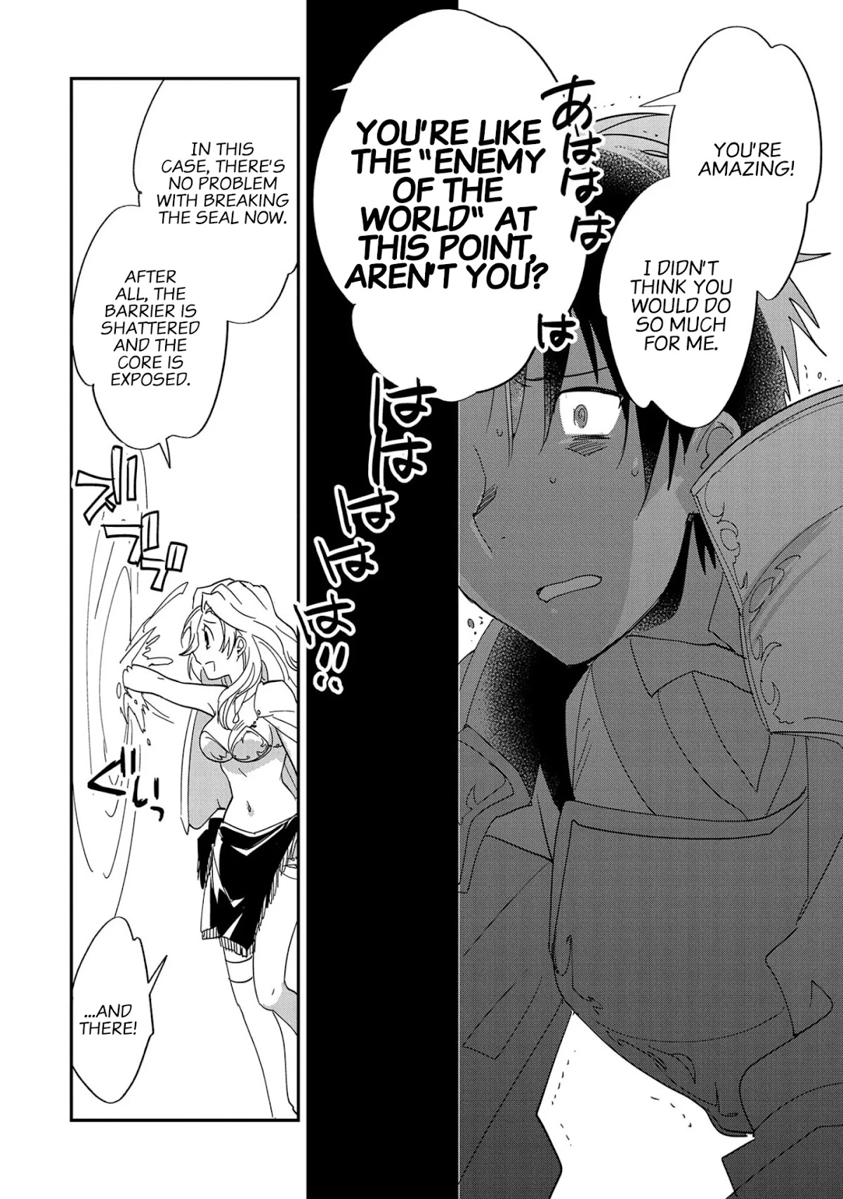 The Other World Doesn't Stand A Chance Against The Power Of Instant Death. Chapter 25 page 14 - Chapter 25: Resurrection Time