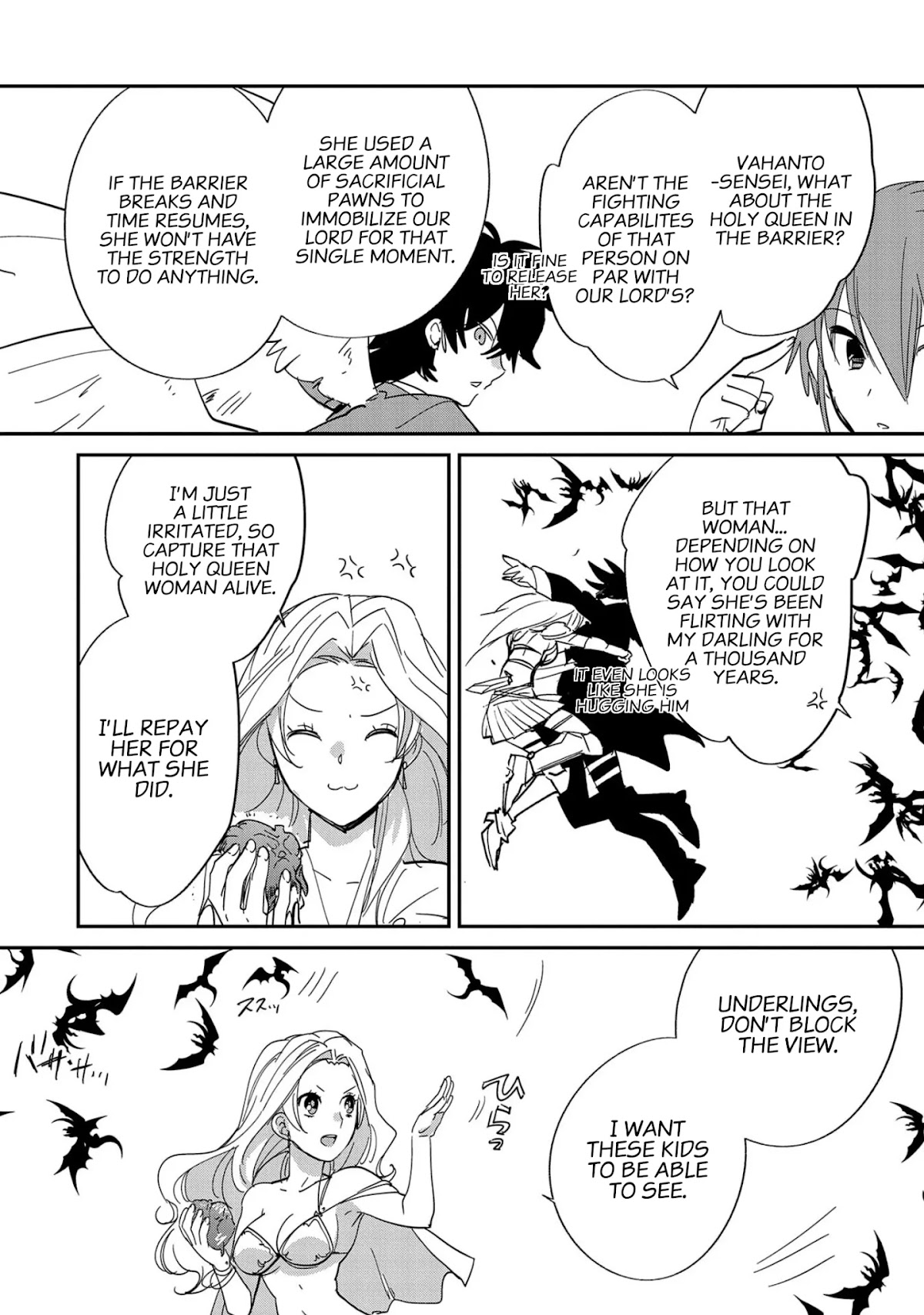 The Other World Doesn't Stand A Chance Against The Power Of Instant Death. Chapter 25 page 16 - Chapter 25: Resurrection Time