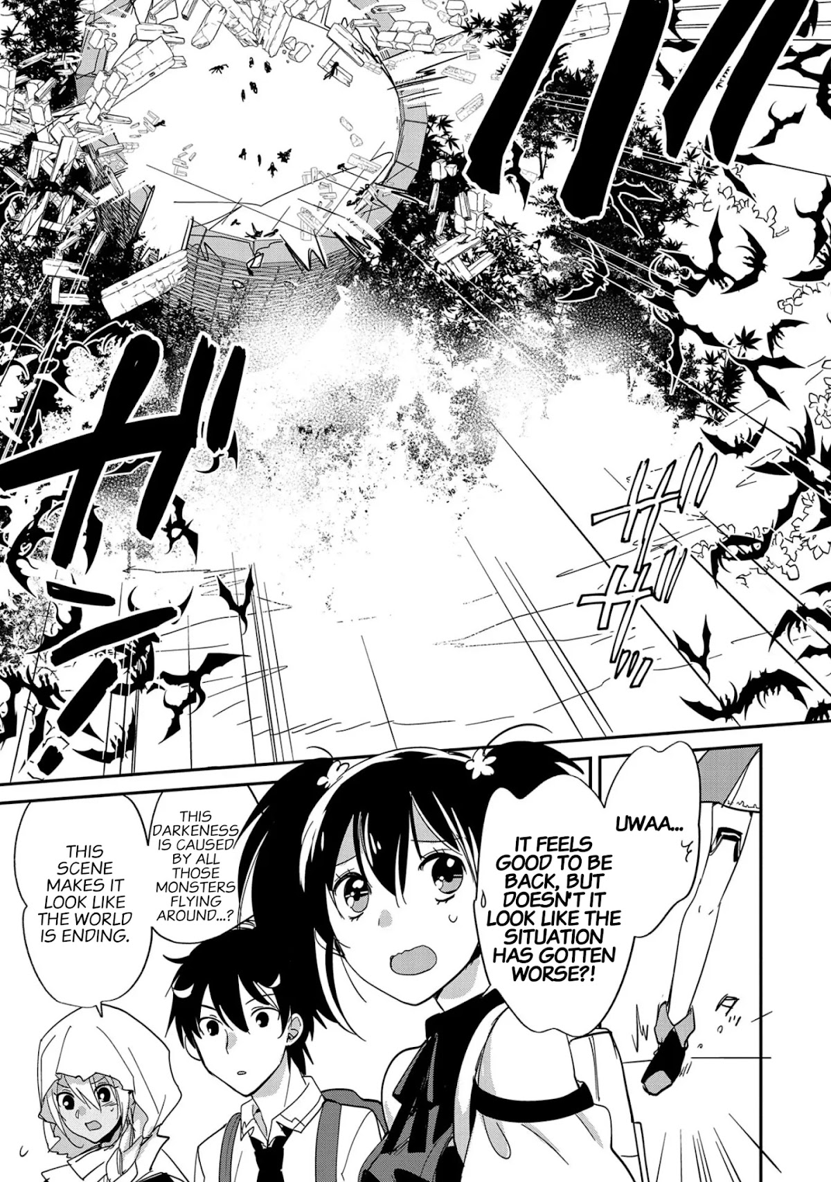 The Other World Doesn't Stand A Chance Against The Power Of Instant Death. Chapter 25 page 17 - Chapter 25: Resurrection Time