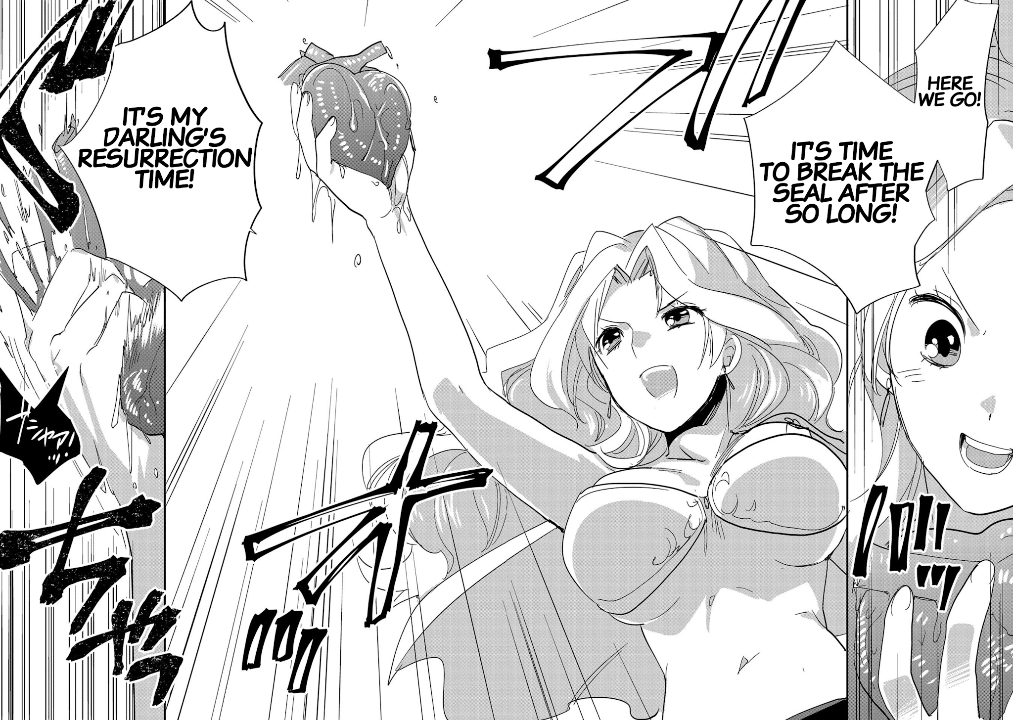 The Other World Doesn't Stand A Chance Against The Power Of Instant Death. Chapter 25 page 18 - Chapter 25: Resurrection Time
