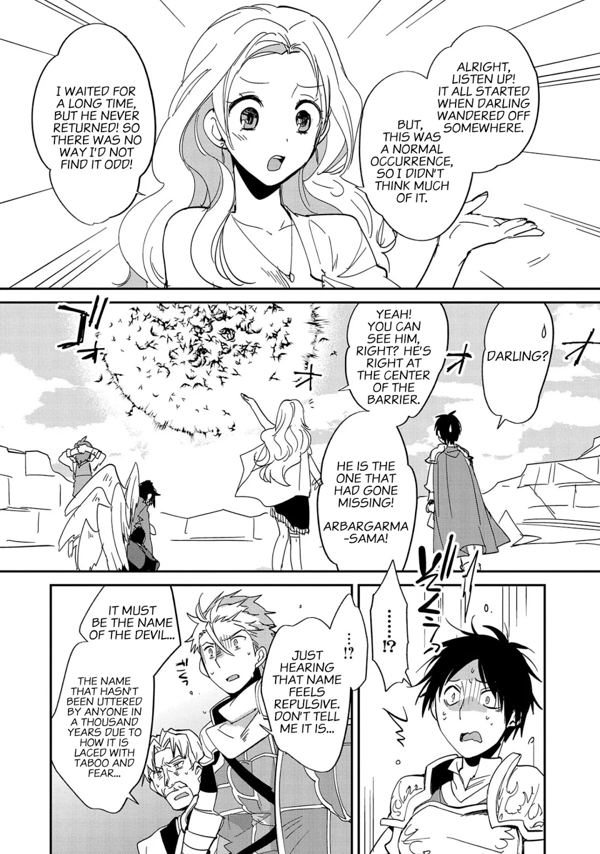 The Other World Doesn't Stand A Chance Against The Power Of Instant Death. Chapter 25 page 2 - Chapter 25: Resurrection Time