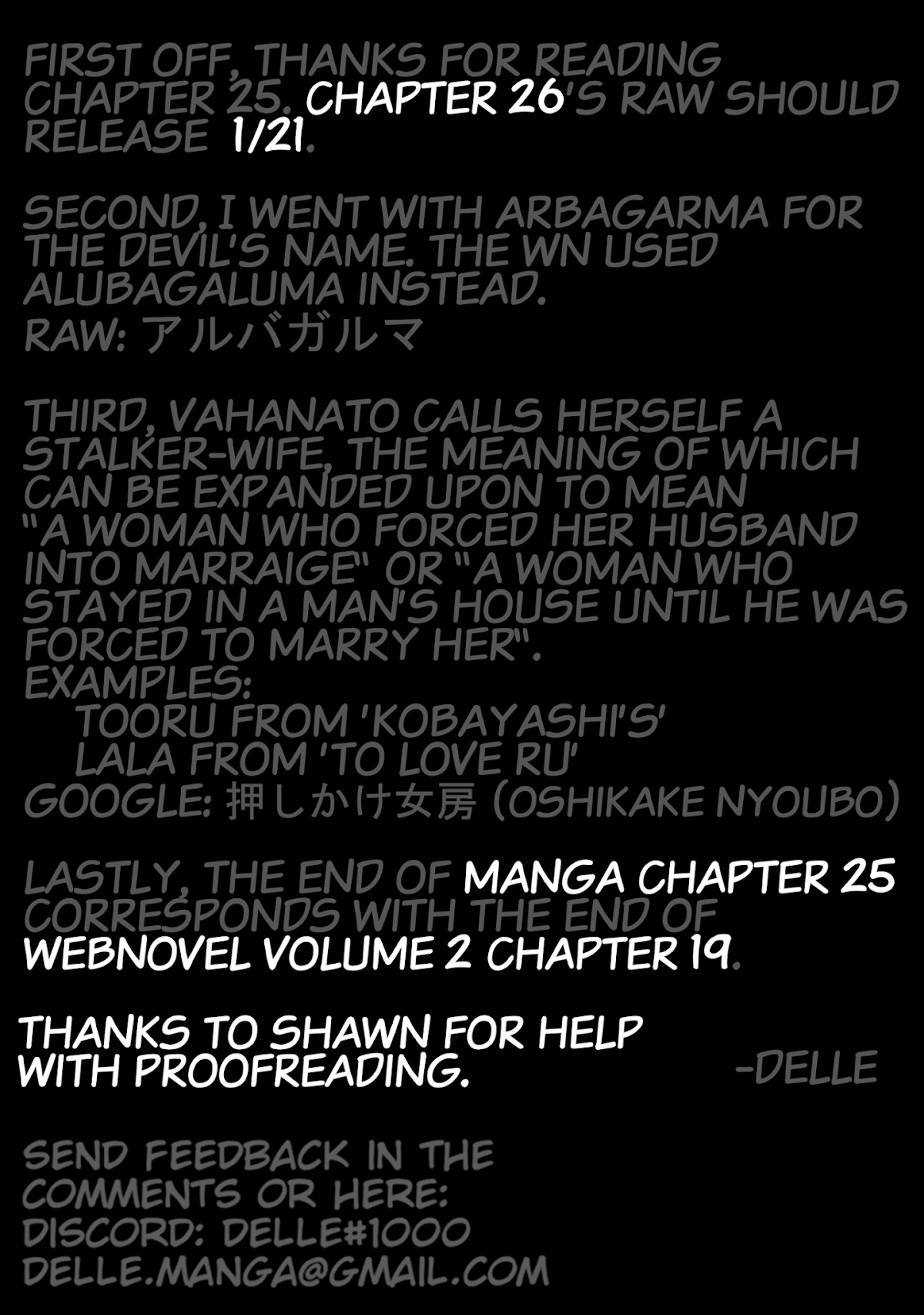 The Other World Doesn't Stand A Chance Against The Power Of Instant Death. Chapter 25 page 26 - Chapter 25: Resurrection Time