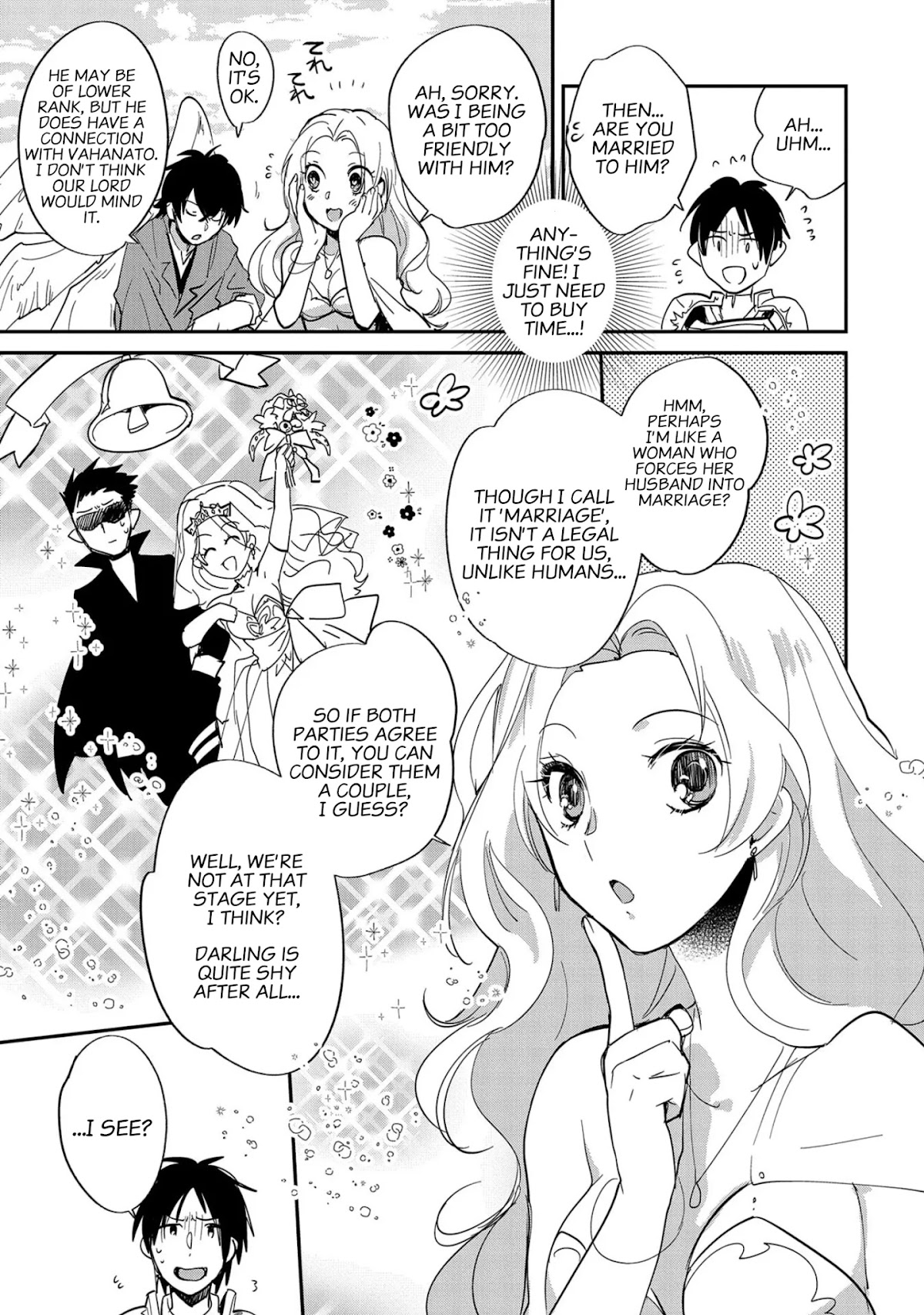 The Other World Doesn't Stand A Chance Against The Power Of Instant Death. Chapter 25 page 3 - Chapter 25: Resurrection Time