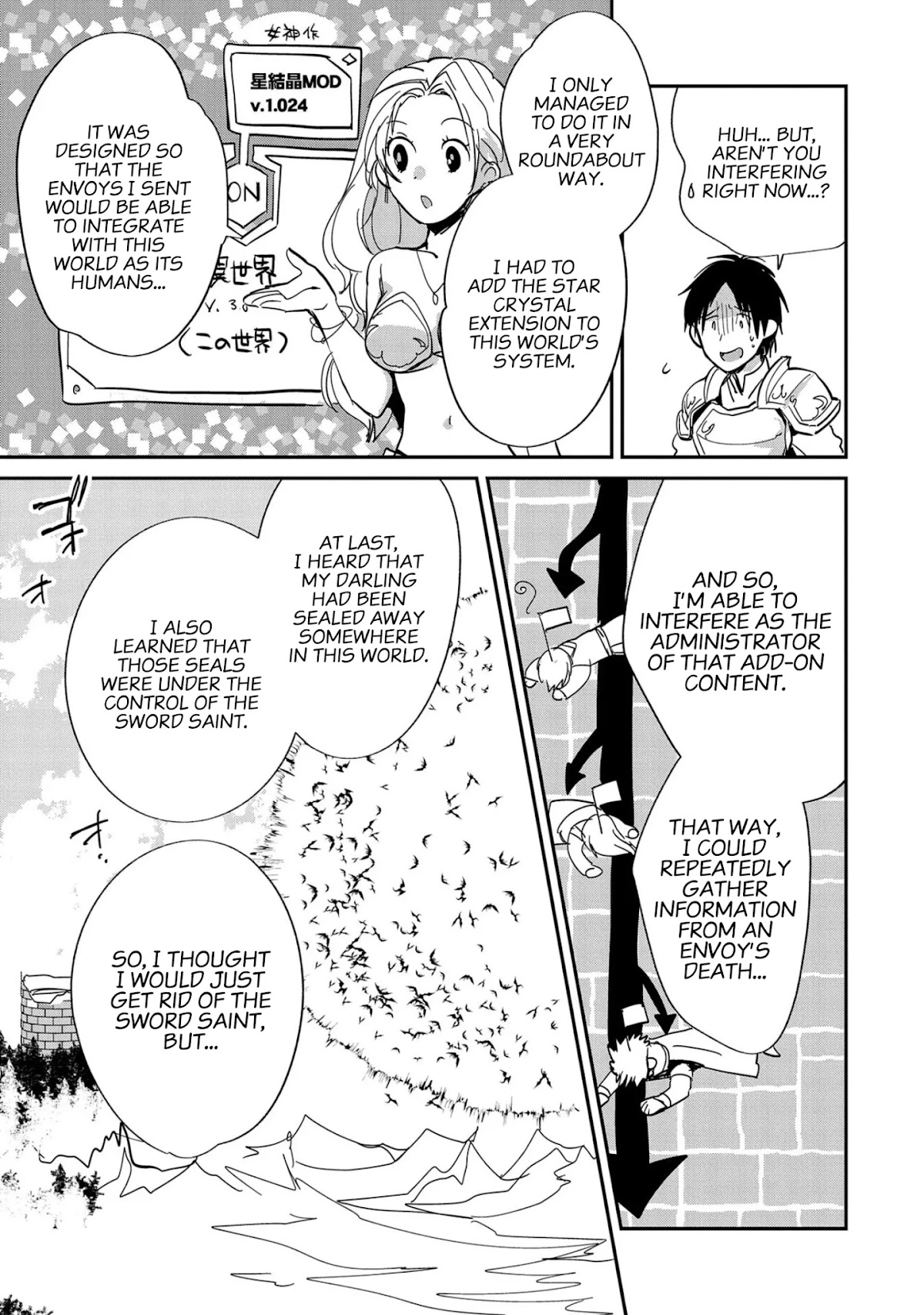 The Other World Doesn't Stand A Chance Against The Power Of Instant Death. Chapter 25 page 5 - Chapter 25: Resurrection Time