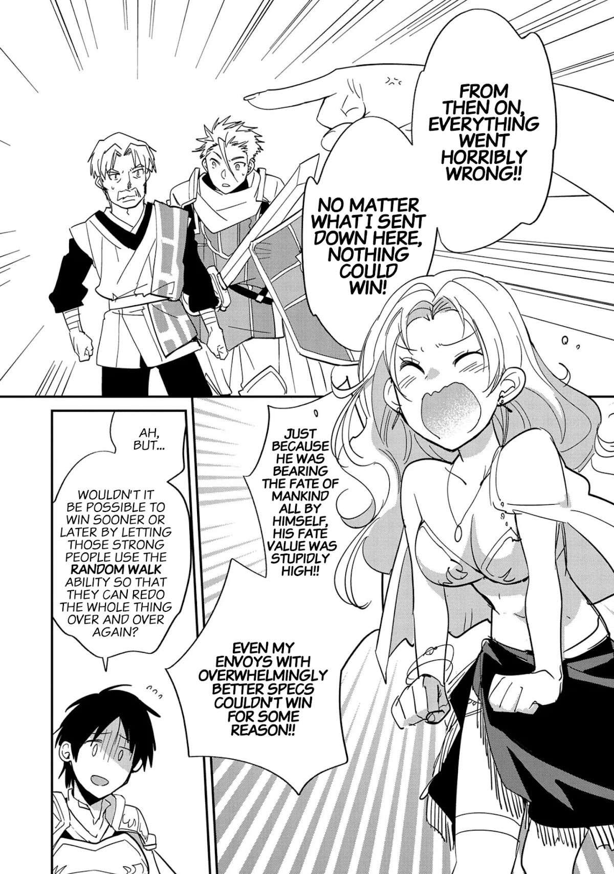 The Other World Doesn't Stand A Chance Against The Power Of Instant Death. Chapter 25 page 6 - Chapter 25: Resurrection Time