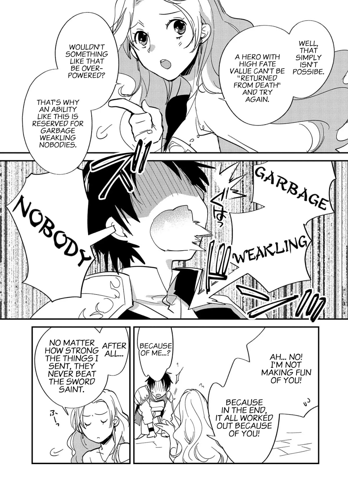 The Other World Doesn't Stand A Chance Against The Power Of Instant Death. Chapter 25 page 7 - Chapter 25: Resurrection Time