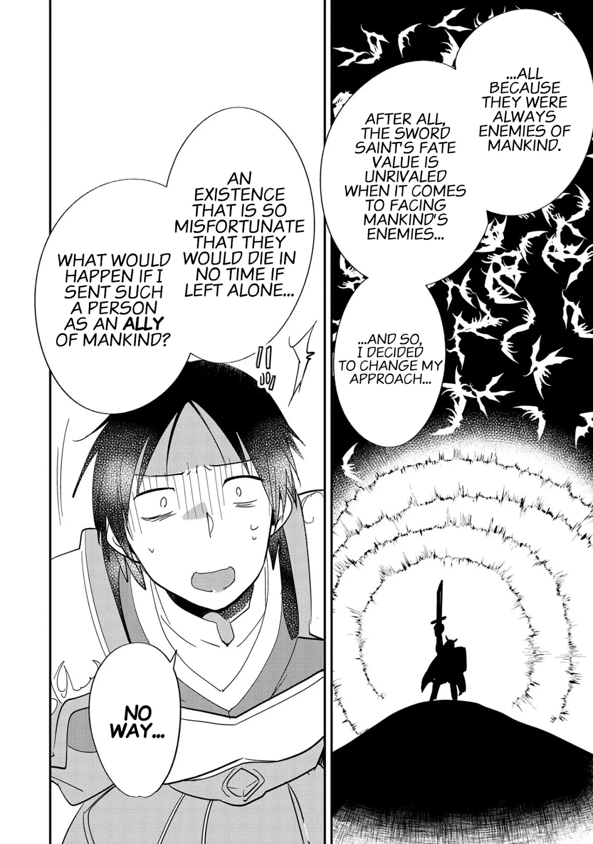 The Other World Doesn't Stand A Chance Against The Power Of Instant Death. Chapter 25 page 8 - Chapter 25: Resurrection Time