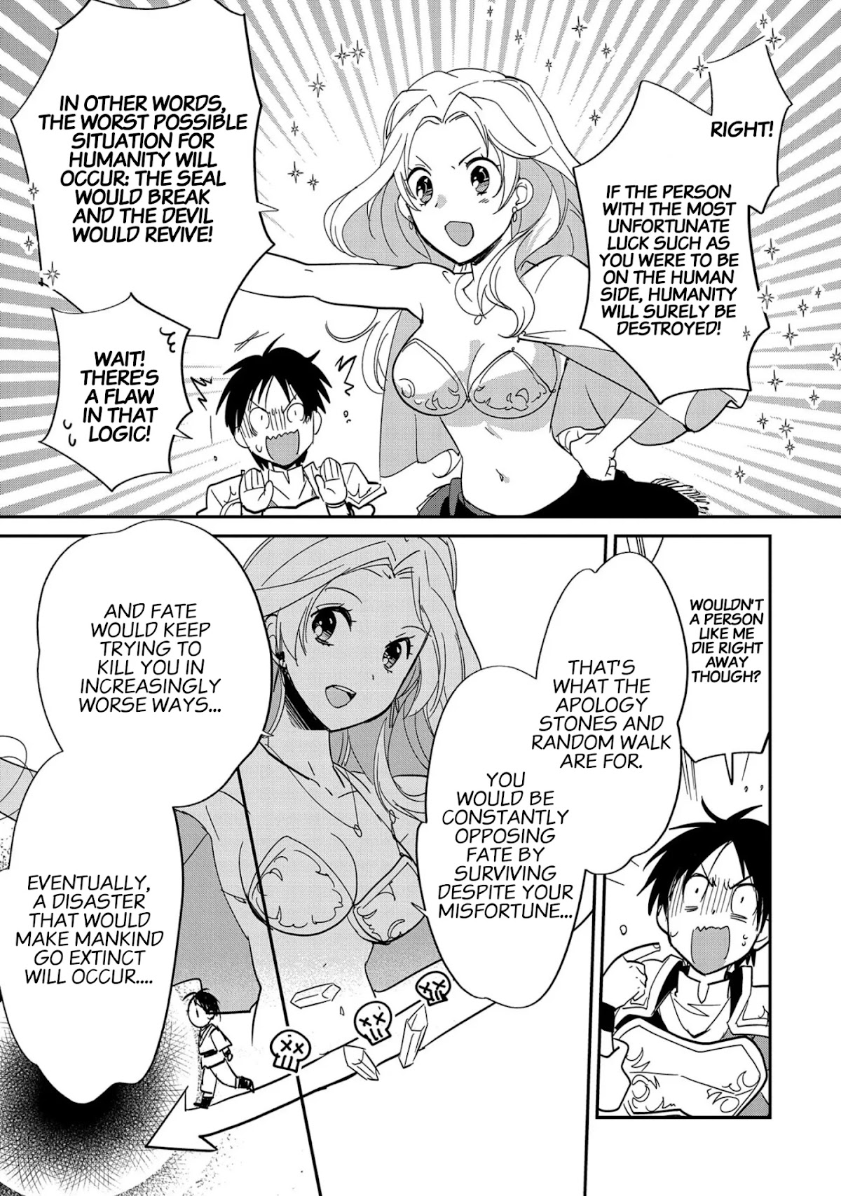 The Other World Doesn't Stand A Chance Against The Power Of Instant Death. Chapter 25 page 9 - Chapter 25: Resurrection Time