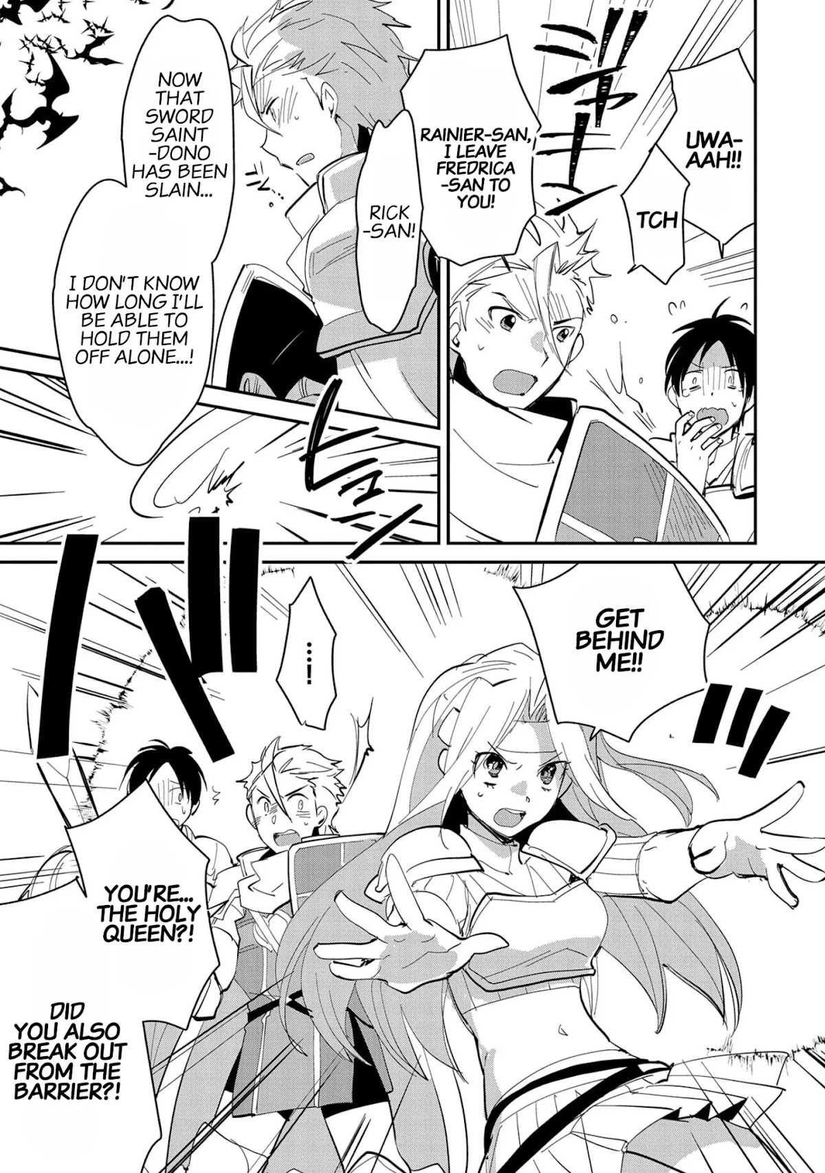 The Other World Doesn't Stand A Chance Against The Power Of Instant Death. Chapter 26 page 11 - Chapter 26: Hero Killing Sight