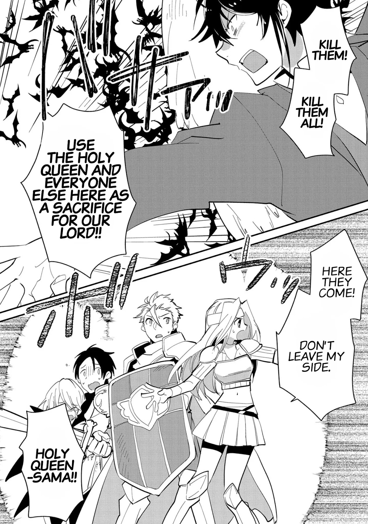 The Other World Doesn't Stand A Chance Against The Power Of Instant Death. Chapter 26 page 12 - Chapter 26: Hero Killing Sight