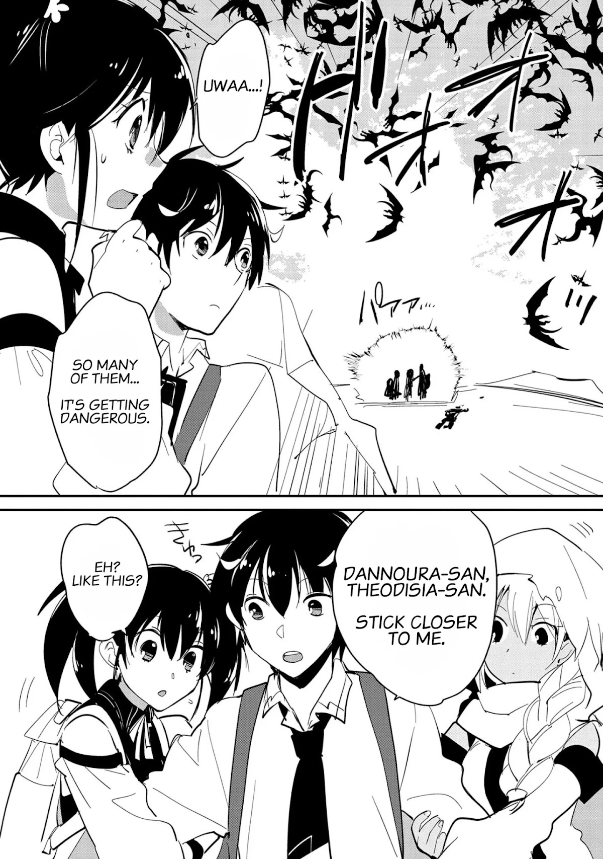 The Other World Doesn't Stand A Chance Against The Power Of Instant Death. Chapter 26 page 13 - Chapter 26: Hero Killing Sight