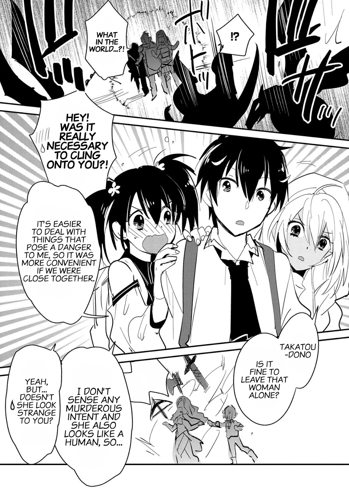 The Other World Doesn't Stand A Chance Against The Power Of Instant Death. Chapter 26 page 15 - Chapter 26: Hero Killing Sight