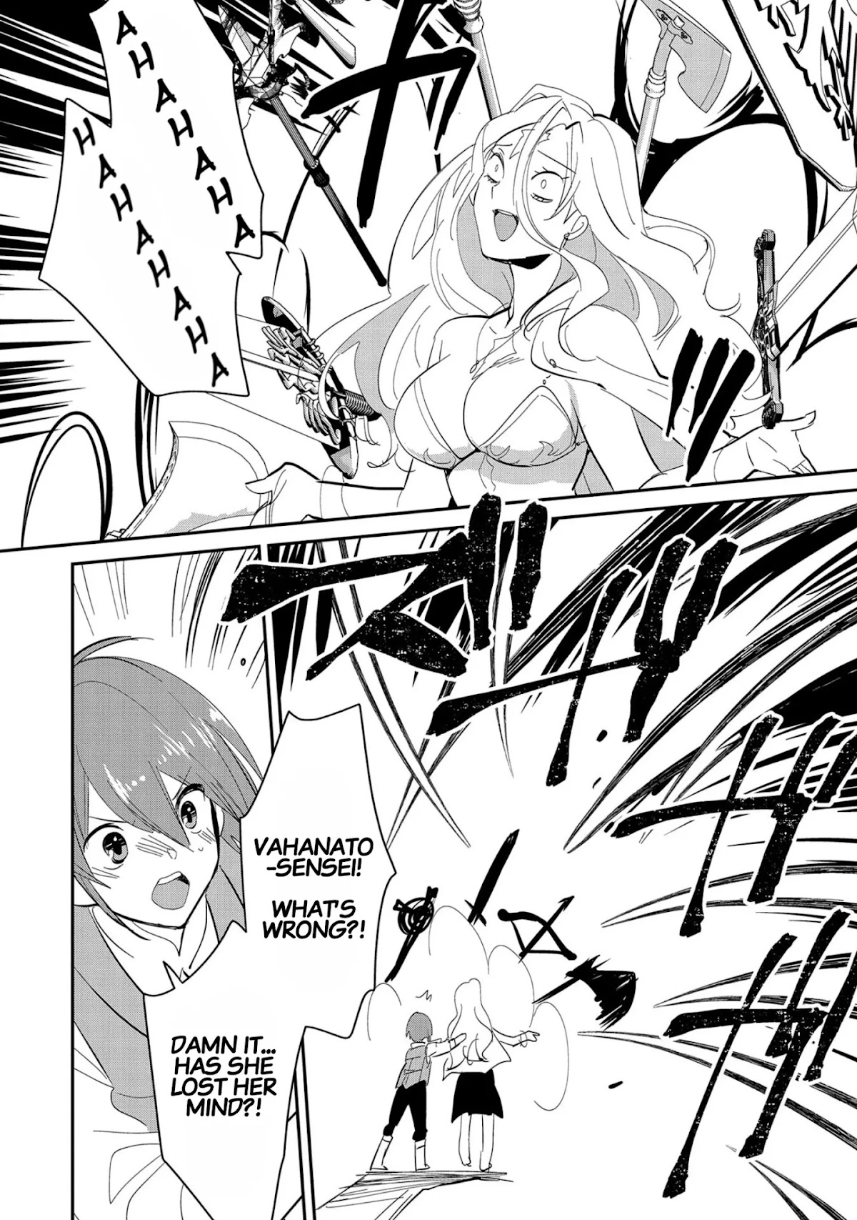 The Other World Doesn't Stand A Chance Against The Power Of Instant Death. Chapter 26 page 16 - Chapter 26: Hero Killing Sight