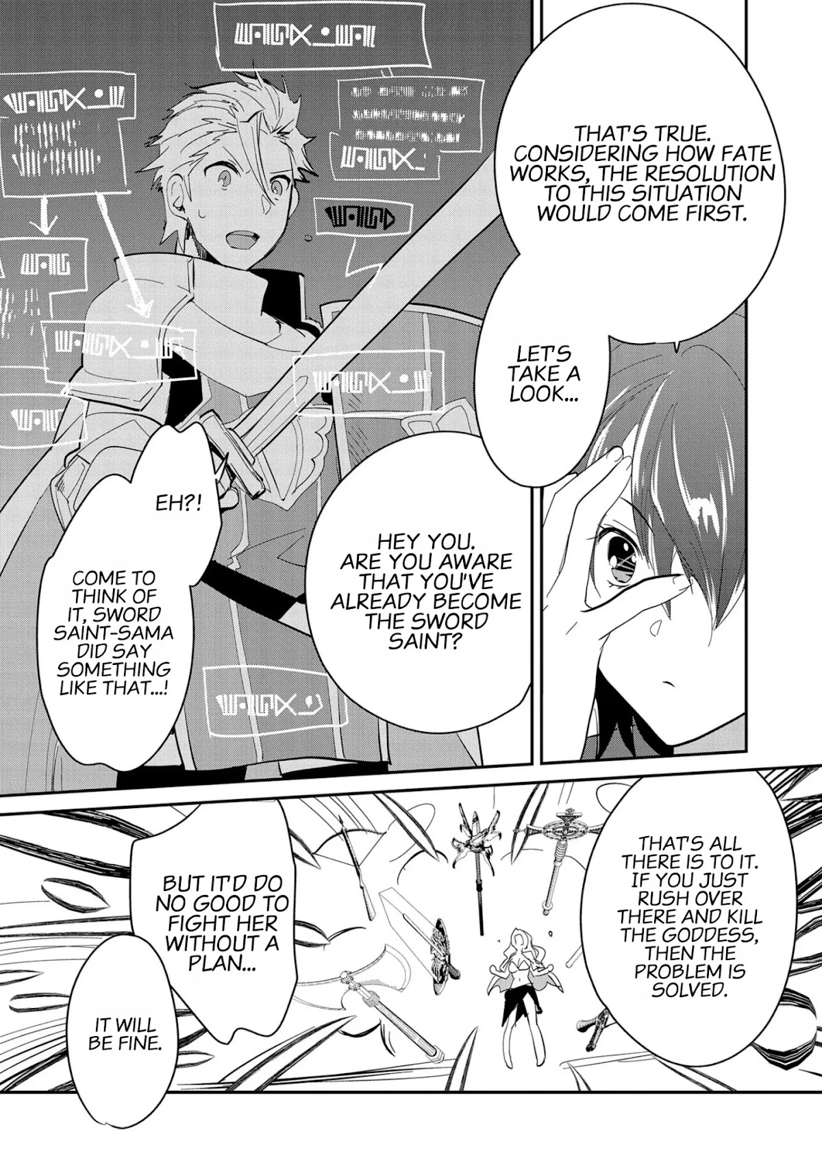 The Other World Doesn't Stand A Chance Against The Power Of Instant Death. Chapter 26 page 20 - Chapter 26: Hero Killing Sight