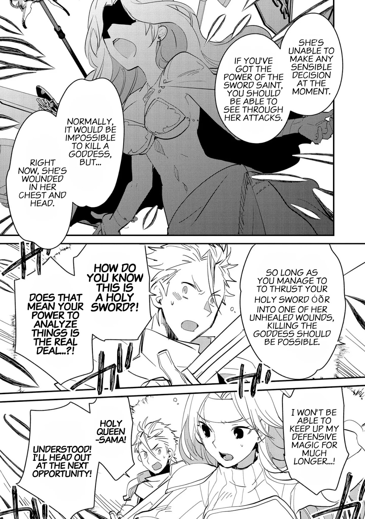The Other World Doesn't Stand A Chance Against The Power Of Instant Death. Chapter 26 page 21 - Chapter 26: Hero Killing Sight