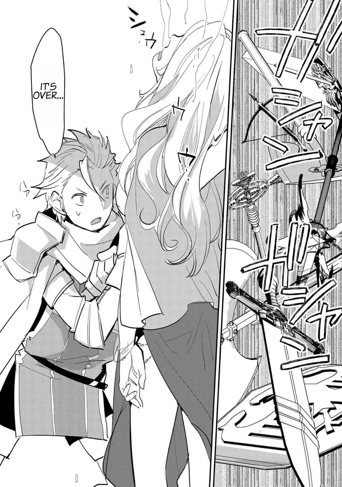 The Other World Doesn't Stand A Chance Against The Power Of Instant Death. Chapter 26 page 24 - Chapter 26: Hero Killing Sight
