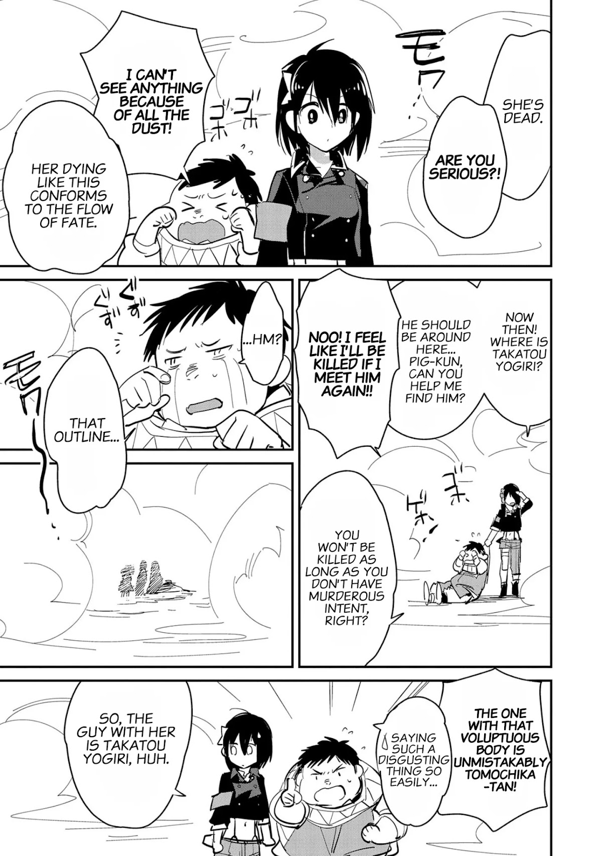 The Other World Doesn't Stand A Chance Against The Power Of Instant Death. Chapter 26 page 25 - Chapter 26: Hero Killing Sight