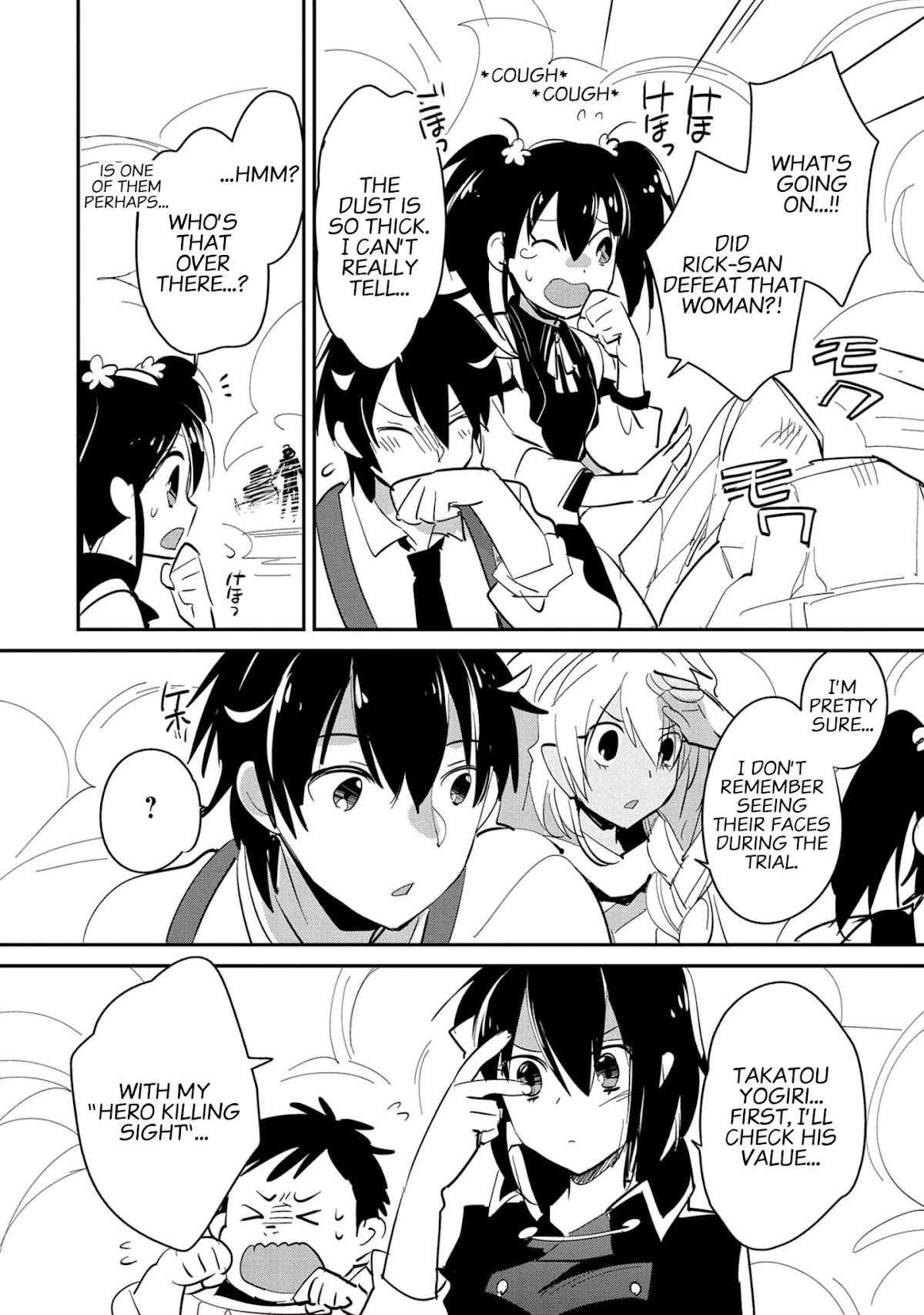 The Other World Doesn't Stand A Chance Against The Power Of Instant Death. Chapter 26 page 26 - Chapter 26: Hero Killing Sight