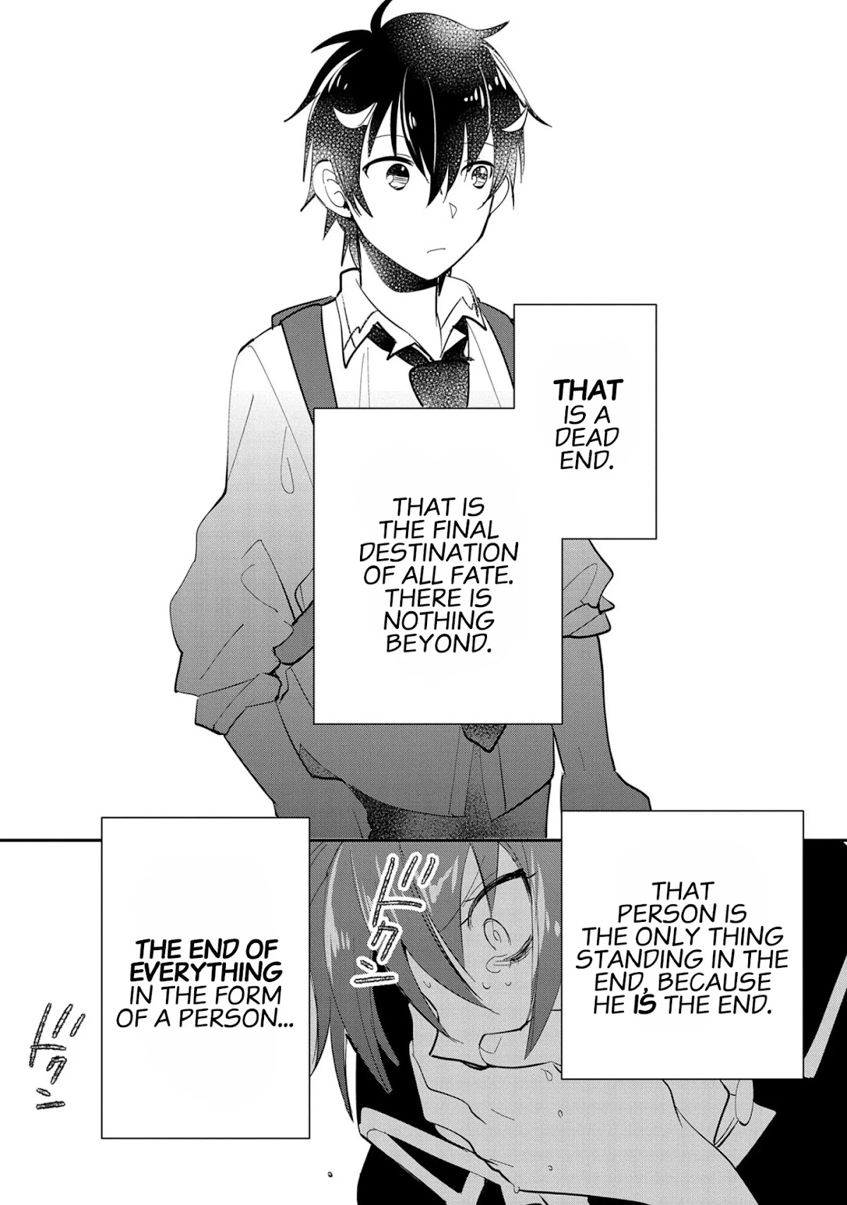 The Other World Doesn't Stand A Chance Against The Power Of Instant Death. Chapter 26 page 28 - Chapter 26: Hero Killing Sight
