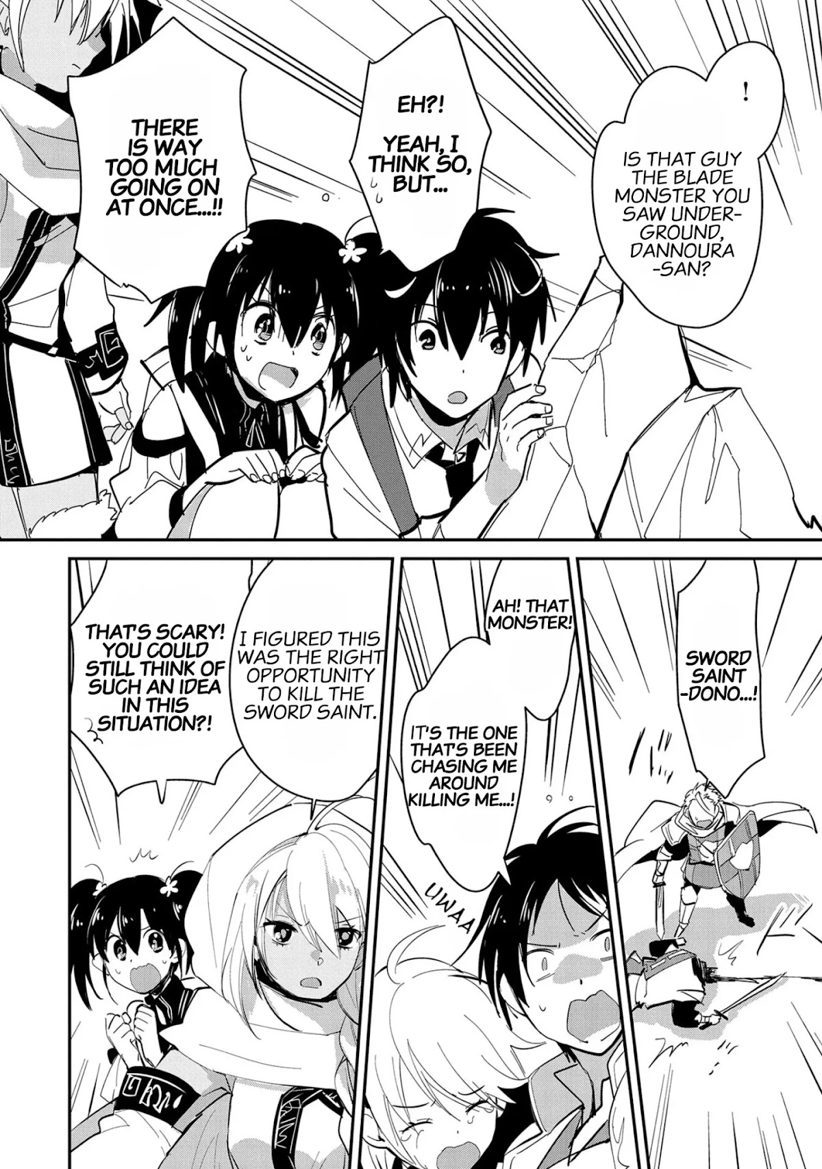 The Other World Doesn't Stand A Chance Against The Power Of Instant Death. Chapter 26 page 4 - Chapter 26: Hero Killing Sight