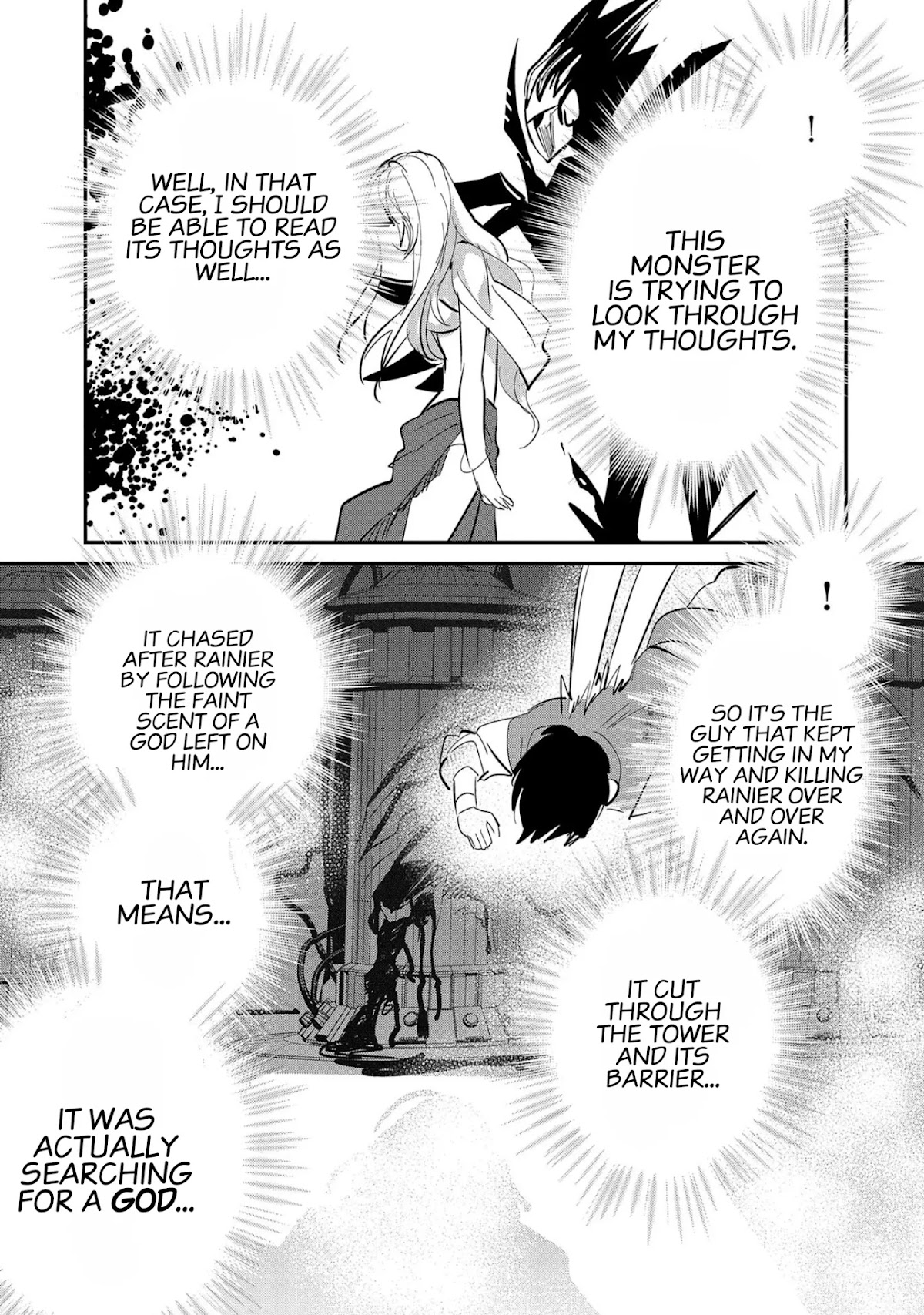 The Other World Doesn't Stand A Chance Against The Power Of Instant Death. Chapter 26 page 7 - Chapter 26: Hero Killing Sight