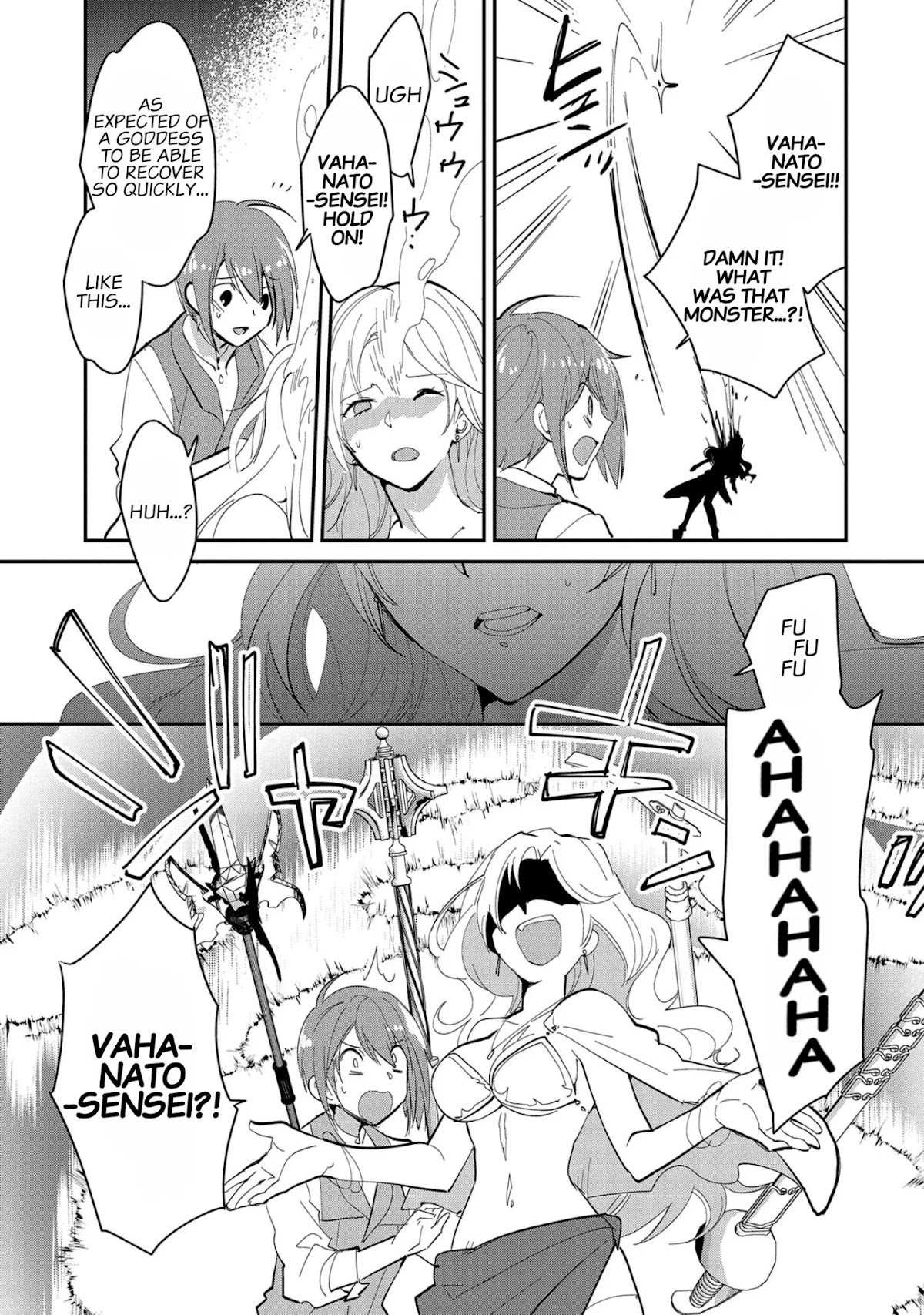 The Other World Doesn't Stand A Chance Against The Power Of Instant Death. Chapter 26 page 9 - Chapter 26: Hero Killing Sight