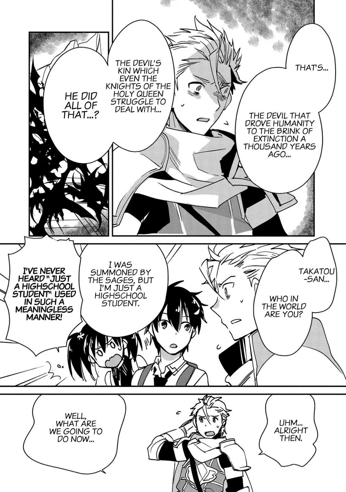 The Other World Doesn't Stand A Chance Against The Power Of Instant Death. Chapter 27 page 10 - Chapter 27: Origin Blood