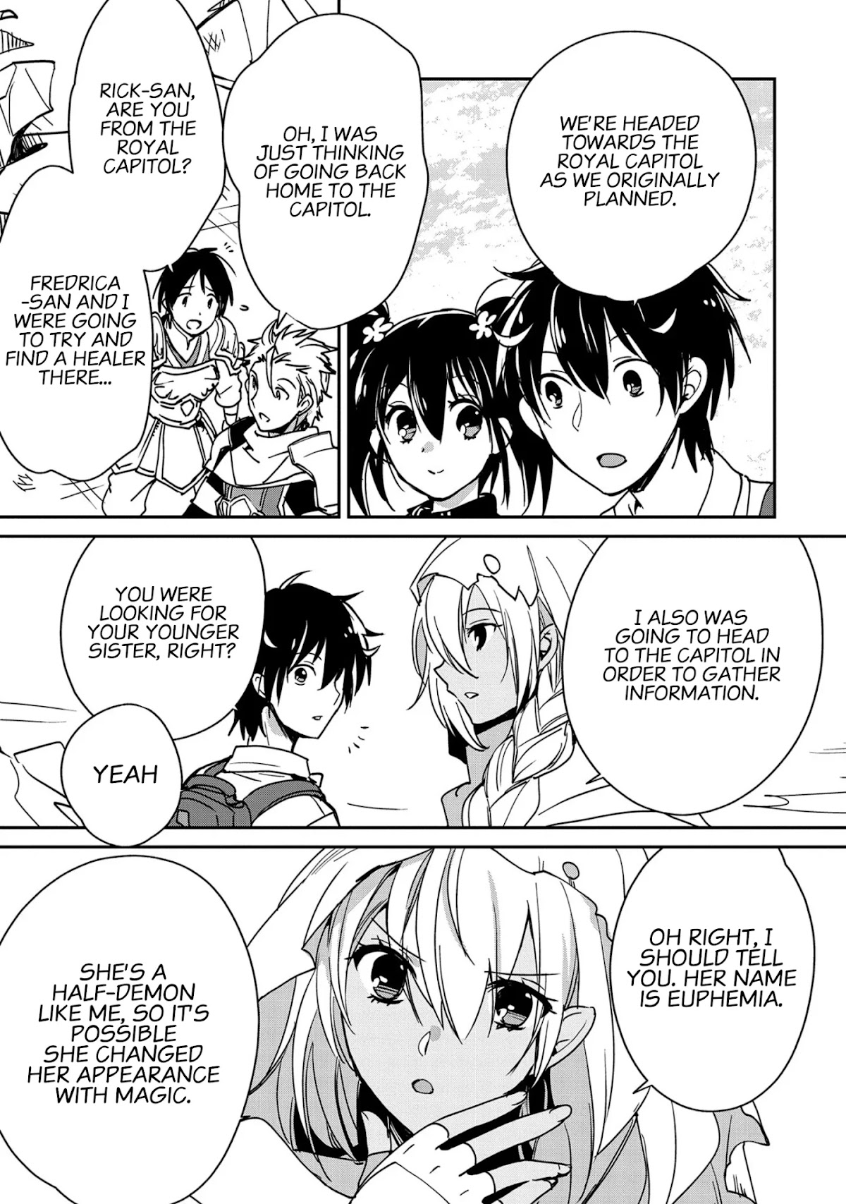 The Other World Doesn't Stand A Chance Against The Power Of Instant Death. Chapter 27 page 11 - Chapter 27: Origin Blood