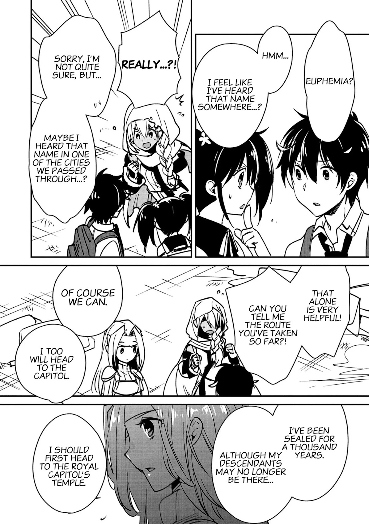 The Other World Doesn't Stand A Chance Against The Power Of Instant Death. Chapter 27 page 12 - Chapter 27: Origin Blood