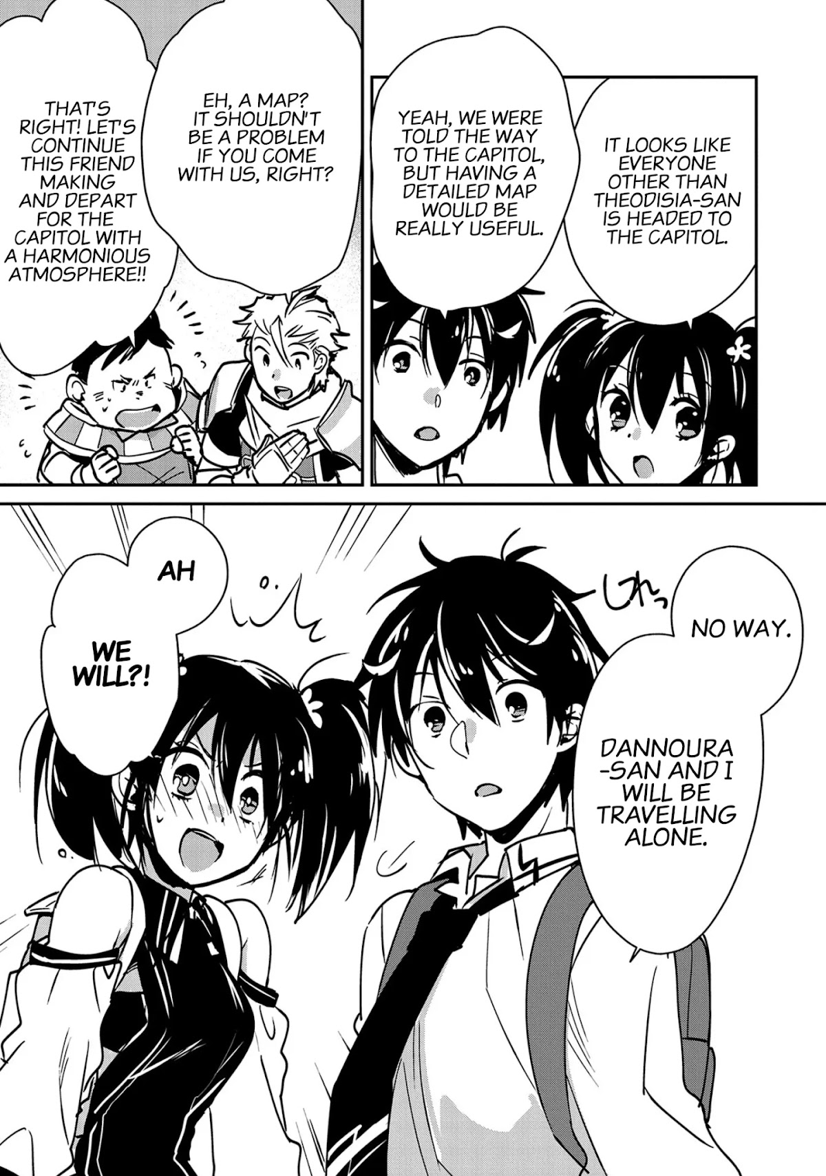 The Other World Doesn't Stand A Chance Against The Power Of Instant Death. Chapter 27 page 13 - Chapter 27: Origin Blood