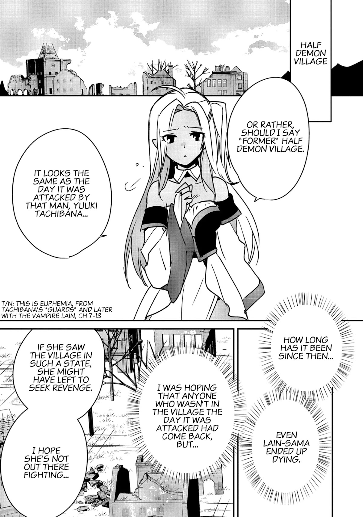 The Other World Doesn't Stand A Chance Against The Power Of Instant Death. Chapter 27 page 15 - Chapter 27: Origin Blood