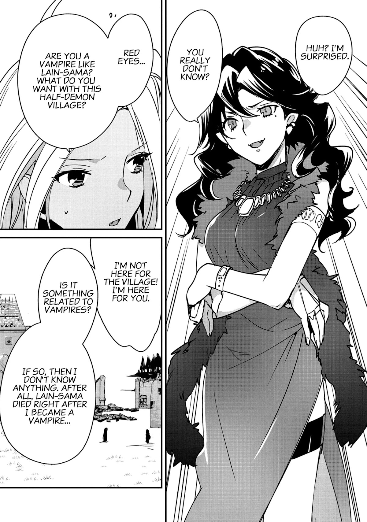 The Other World Doesn't Stand A Chance Against The Power Of Instant Death. Chapter 27 page 17 - Chapter 27: Origin Blood