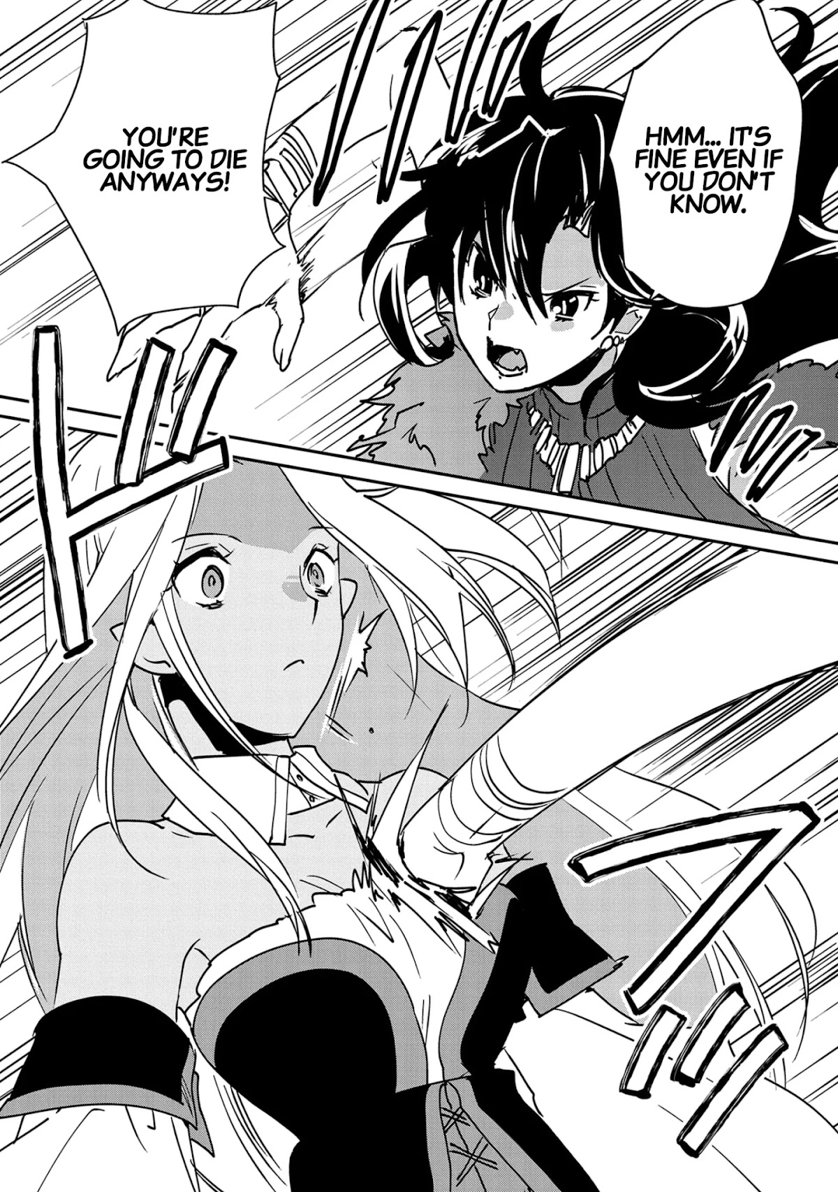 The Other World Doesn't Stand A Chance Against The Power Of Instant Death. Chapter 27 page 18 - Chapter 27: Origin Blood