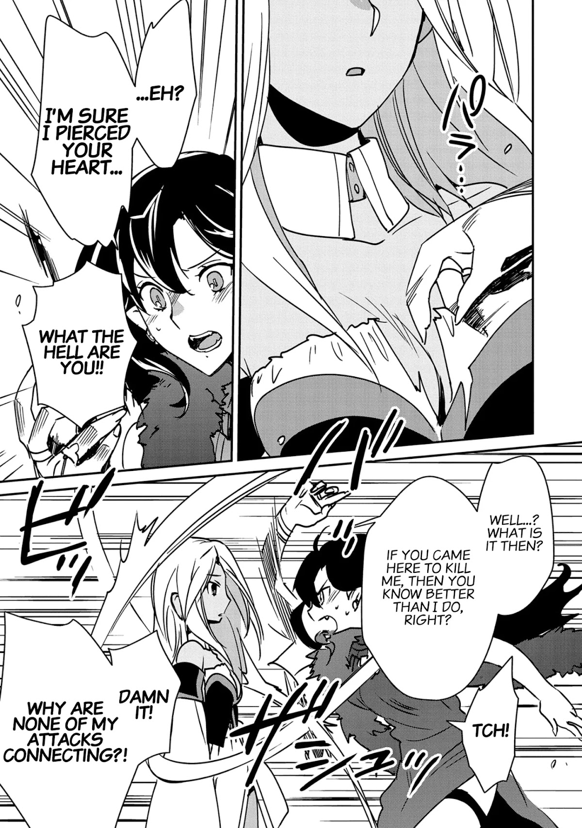 The Other World Doesn't Stand A Chance Against The Power Of Instant Death. Chapter 27 page 19 - Chapter 27: Origin Blood