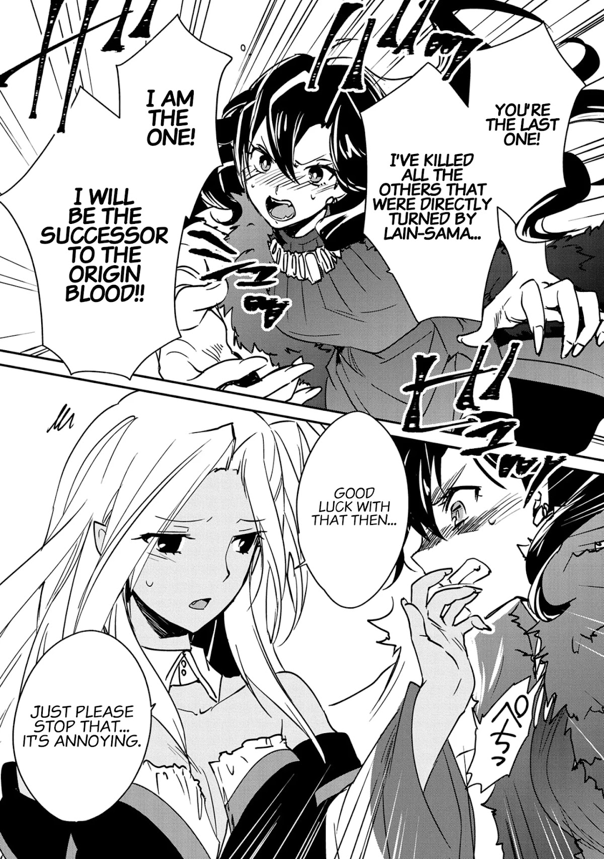 The Other World Doesn't Stand A Chance Against The Power Of Instant Death. Chapter 27 page 20 - Chapter 27: Origin Blood