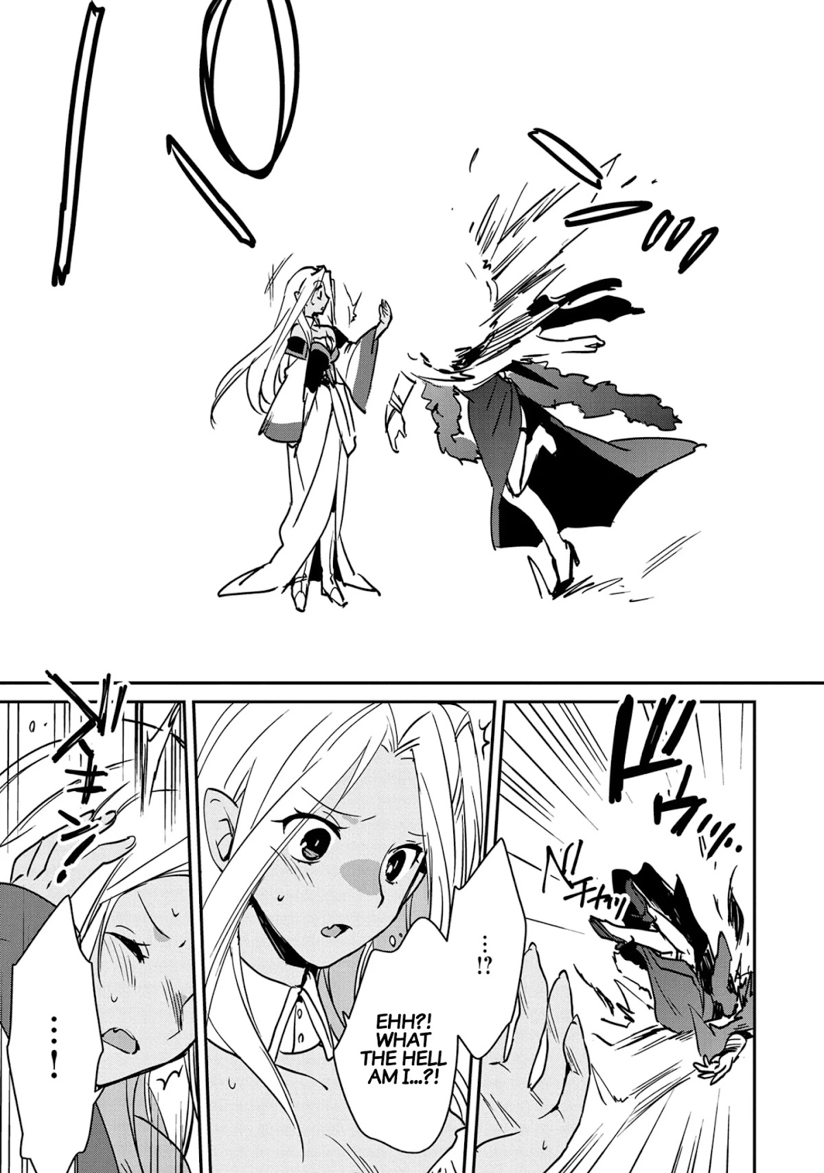 The Other World Doesn't Stand A Chance Against The Power Of Instant Death. Chapter 27 page 21 - Chapter 27: Origin Blood