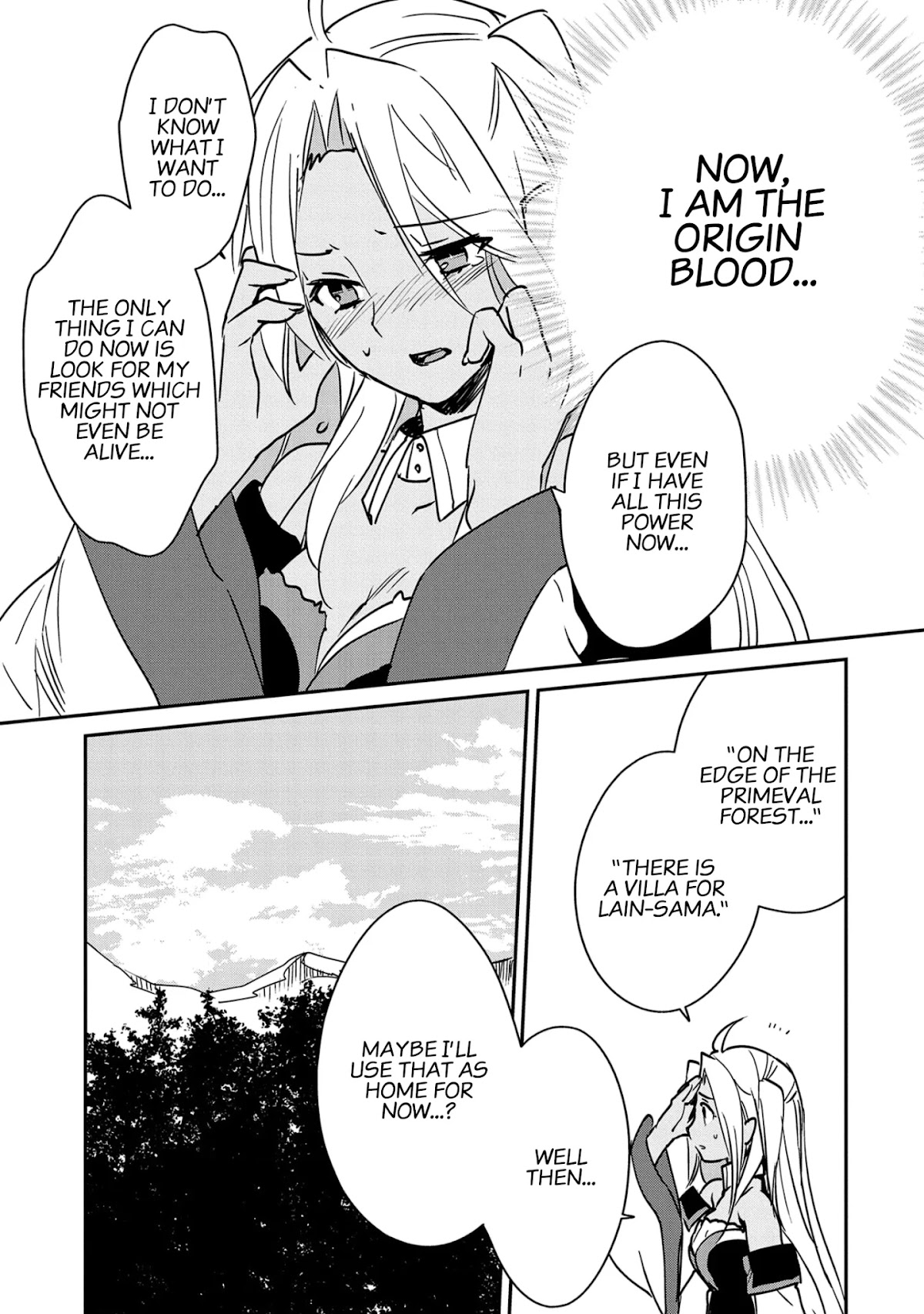 The Other World Doesn't Stand A Chance Against The Power Of Instant Death. Chapter 27 page 23 - Chapter 27: Origin Blood