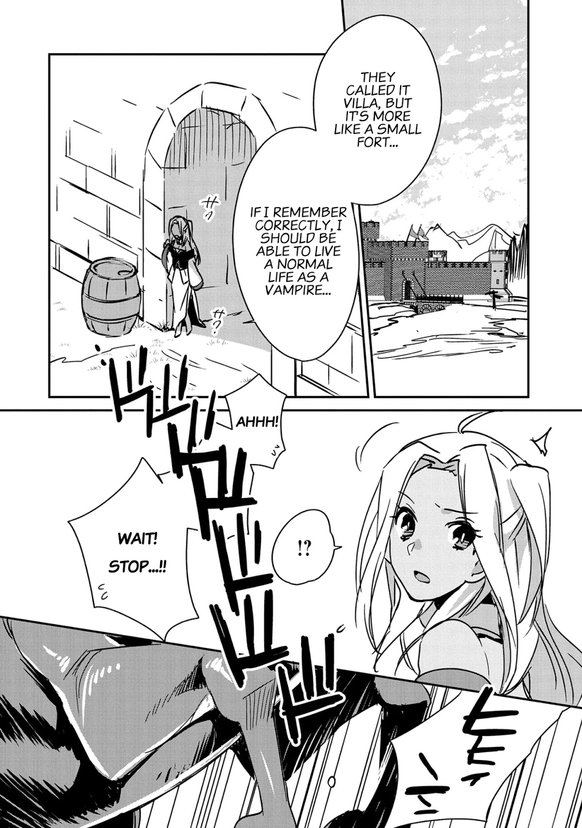 The Other World Doesn't Stand A Chance Against The Power Of Instant Death. Chapter 27 page 24 - Chapter 27: Origin Blood