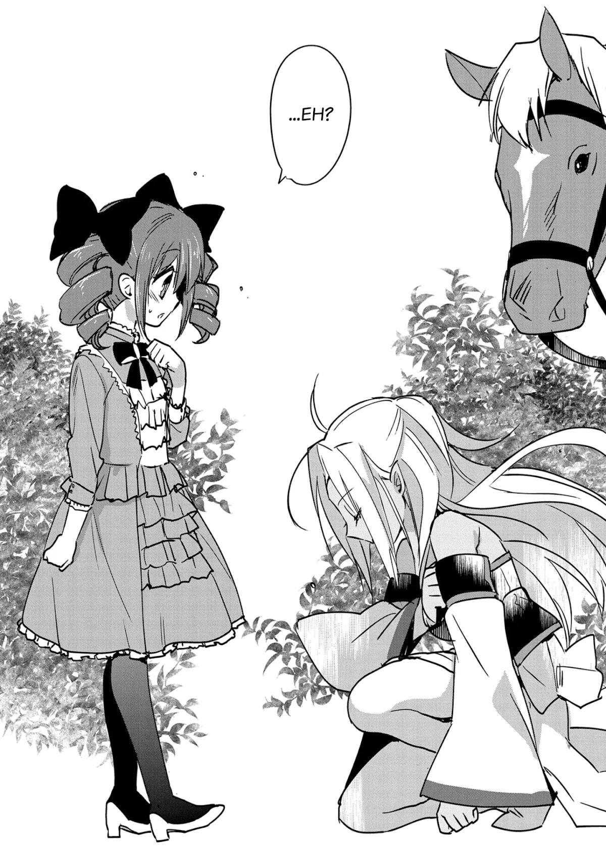 The Other World Doesn't Stand A Chance Against The Power Of Instant Death. Chapter 27 page 27 - Chapter 27: Origin Blood
