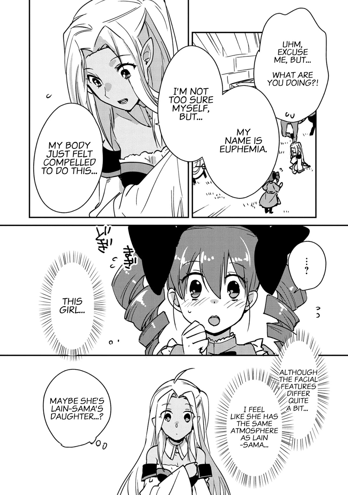 The Other World Doesn't Stand A Chance Against The Power Of Instant Death. Chapter 27 page 28 - Chapter 27: Origin Blood