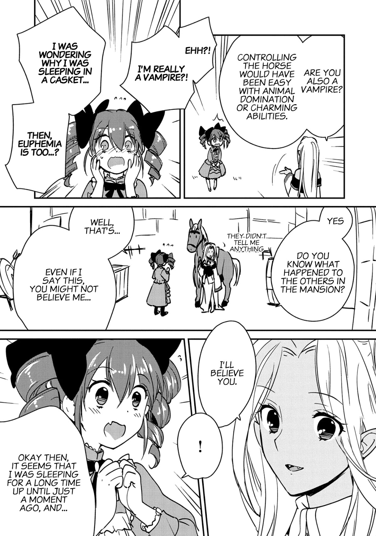 The Other World Doesn't Stand A Chance Against The Power Of Instant Death. Chapter 27 page 29 - Chapter 27: Origin Blood